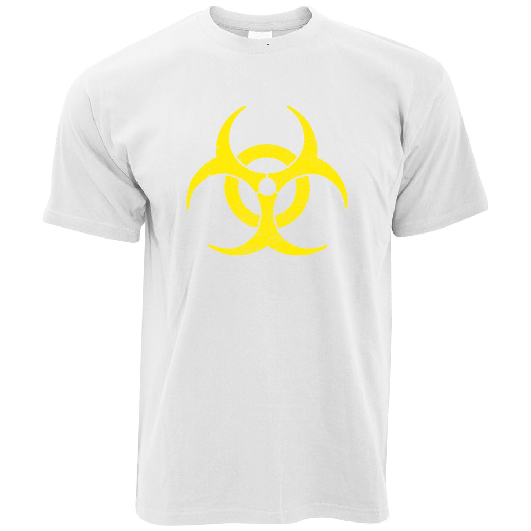 Warning Logo T Shirt Biohazard Symbol