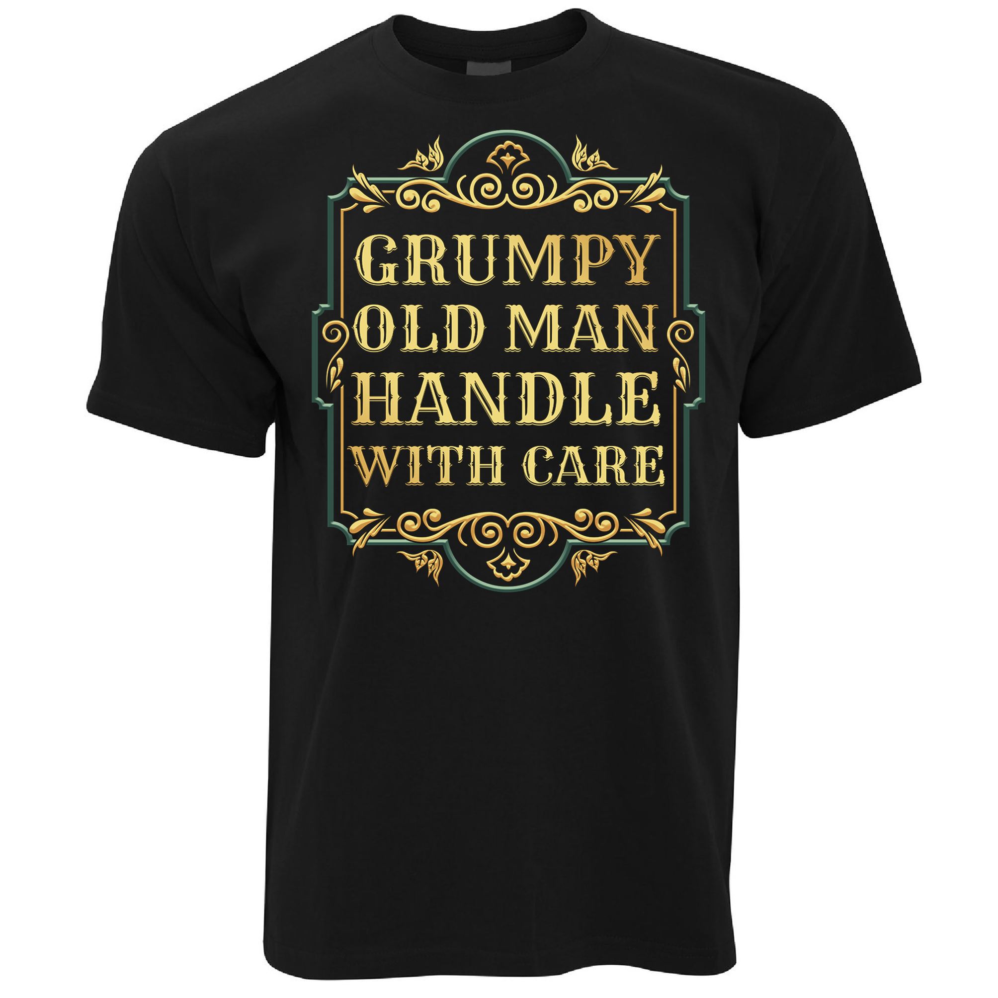 Grumpy, Old Man T Shirt