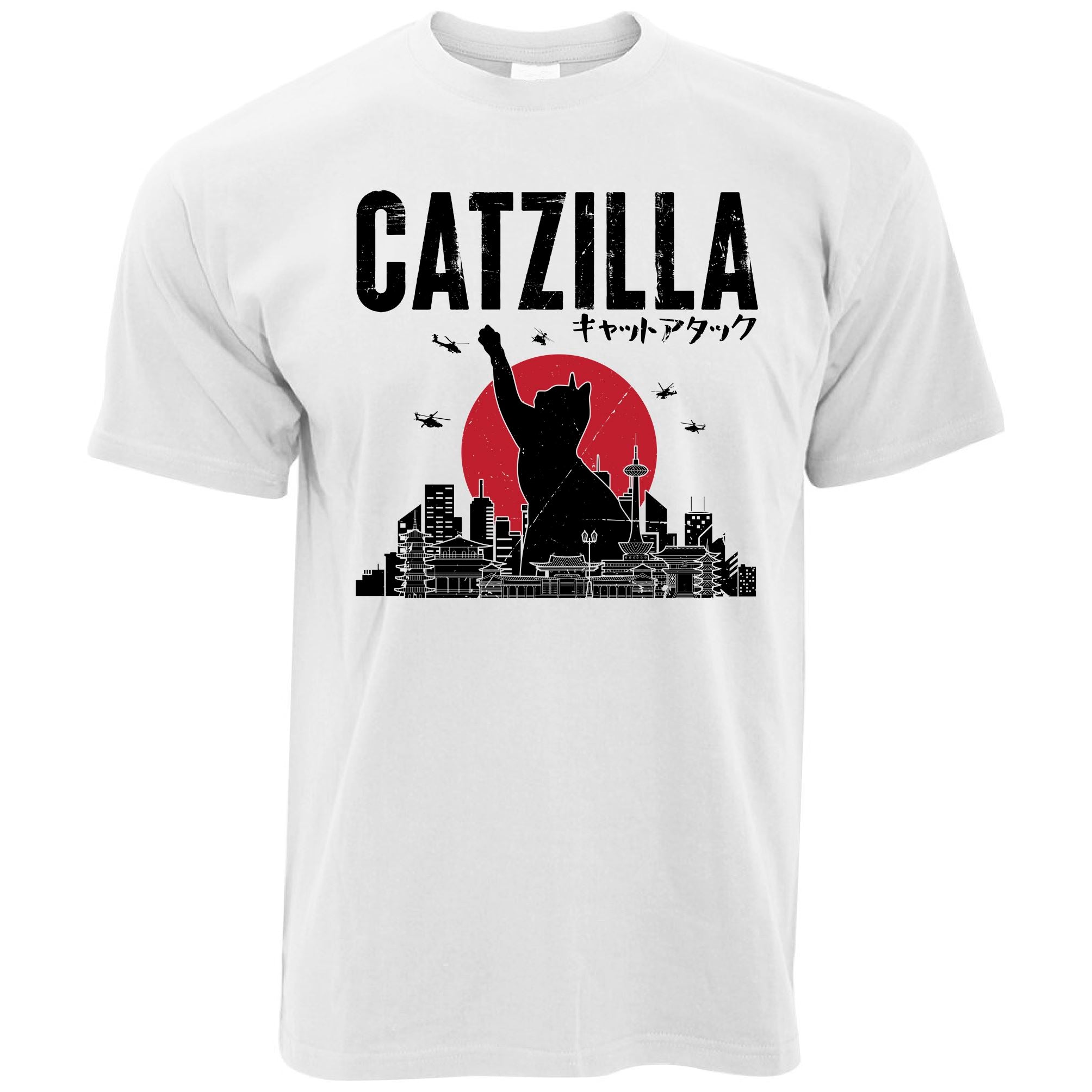 Catzilla T Shirt