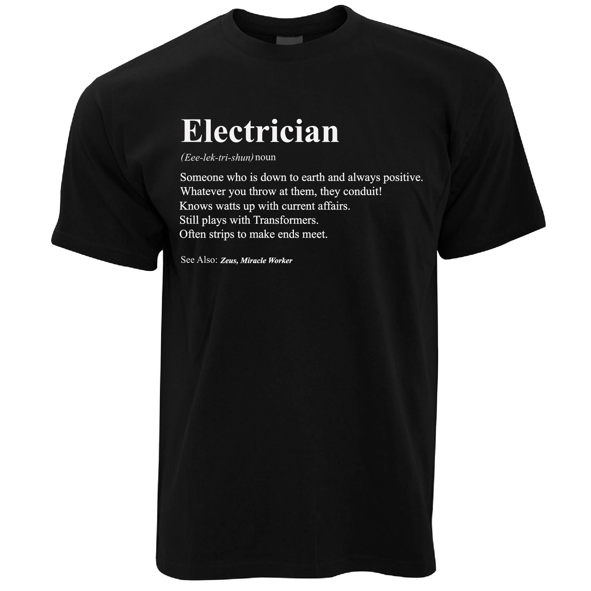 Definition of an Electrician T Shirt