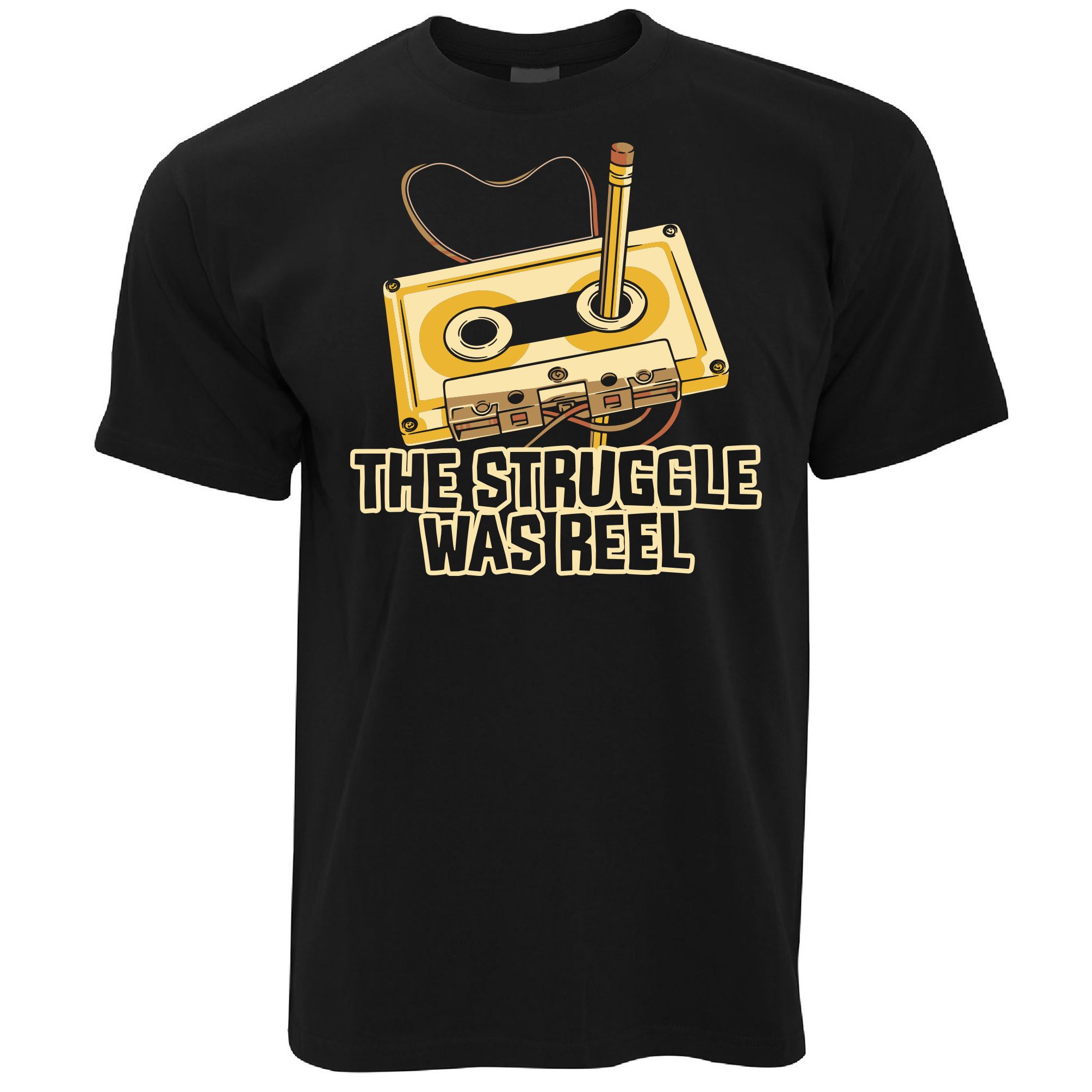 The Struggle Was Reel T Shirt