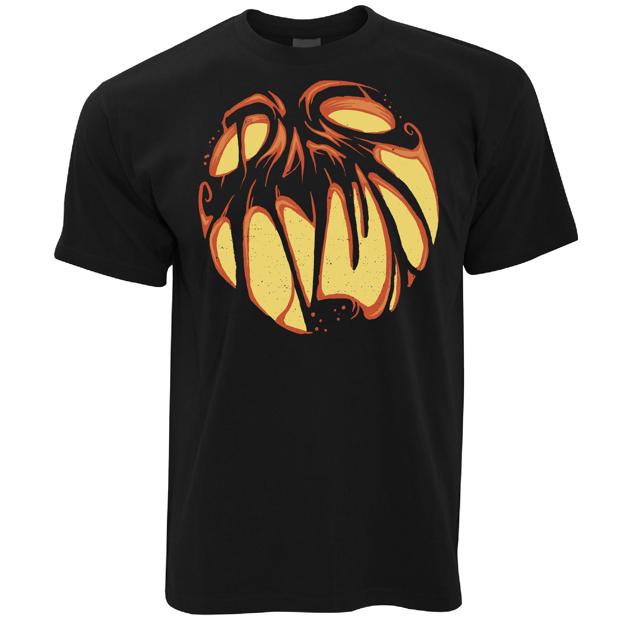 Spooky Pumpkin Halloween T Shirt