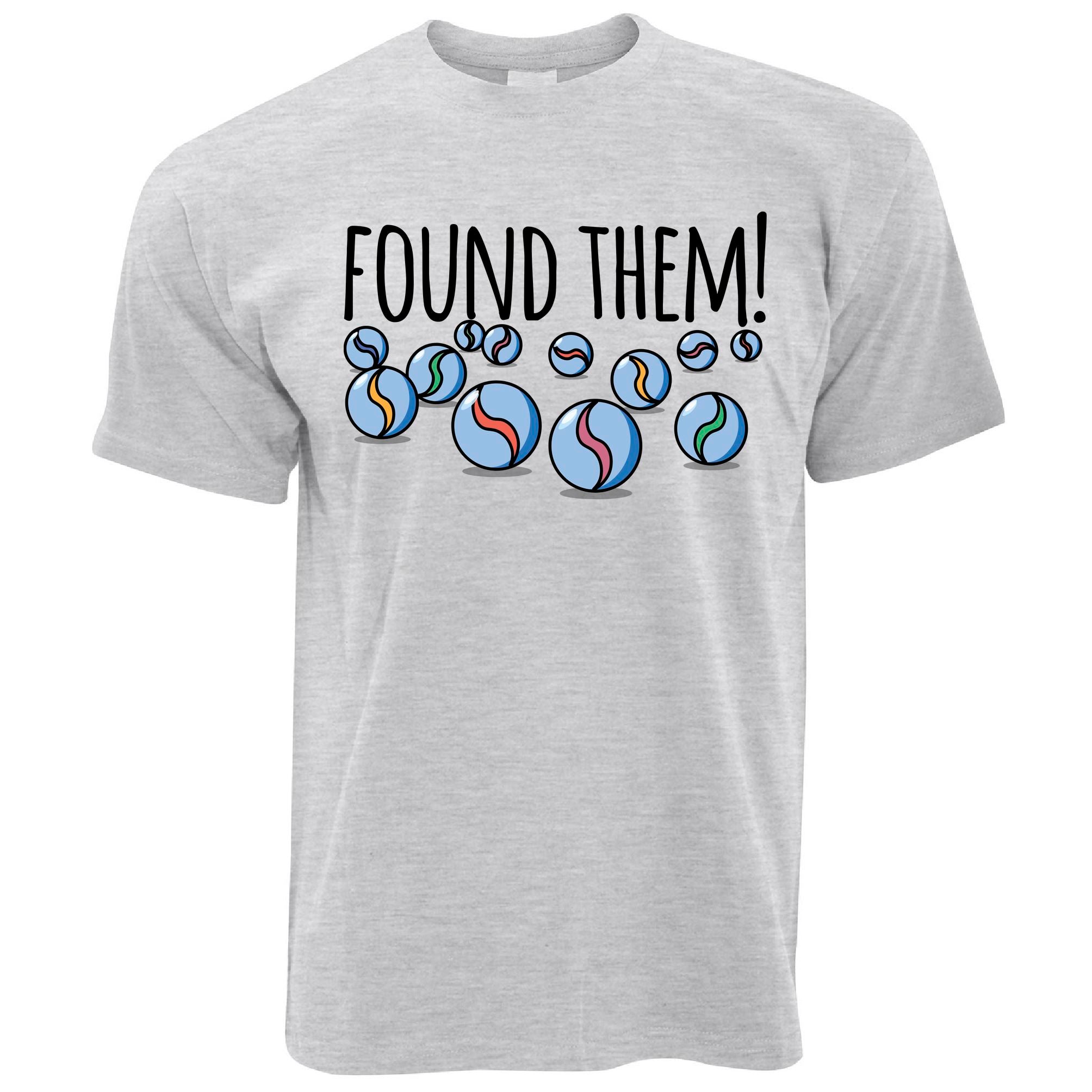 Found Them Marbles T Shirt