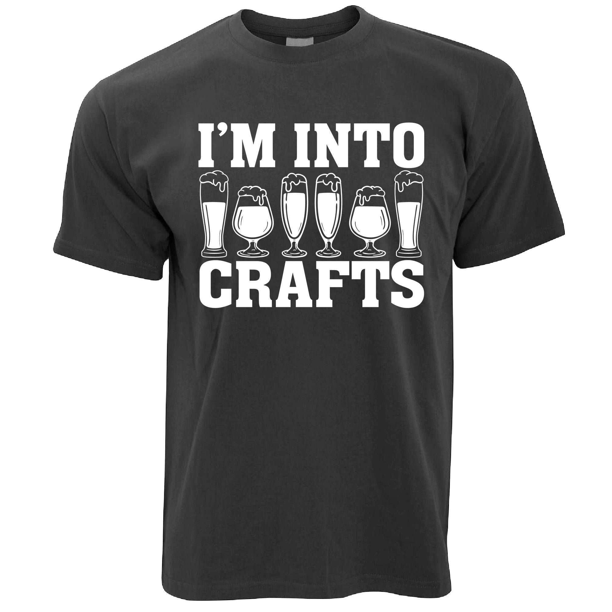 I'm Into Craft Beer T Shirt