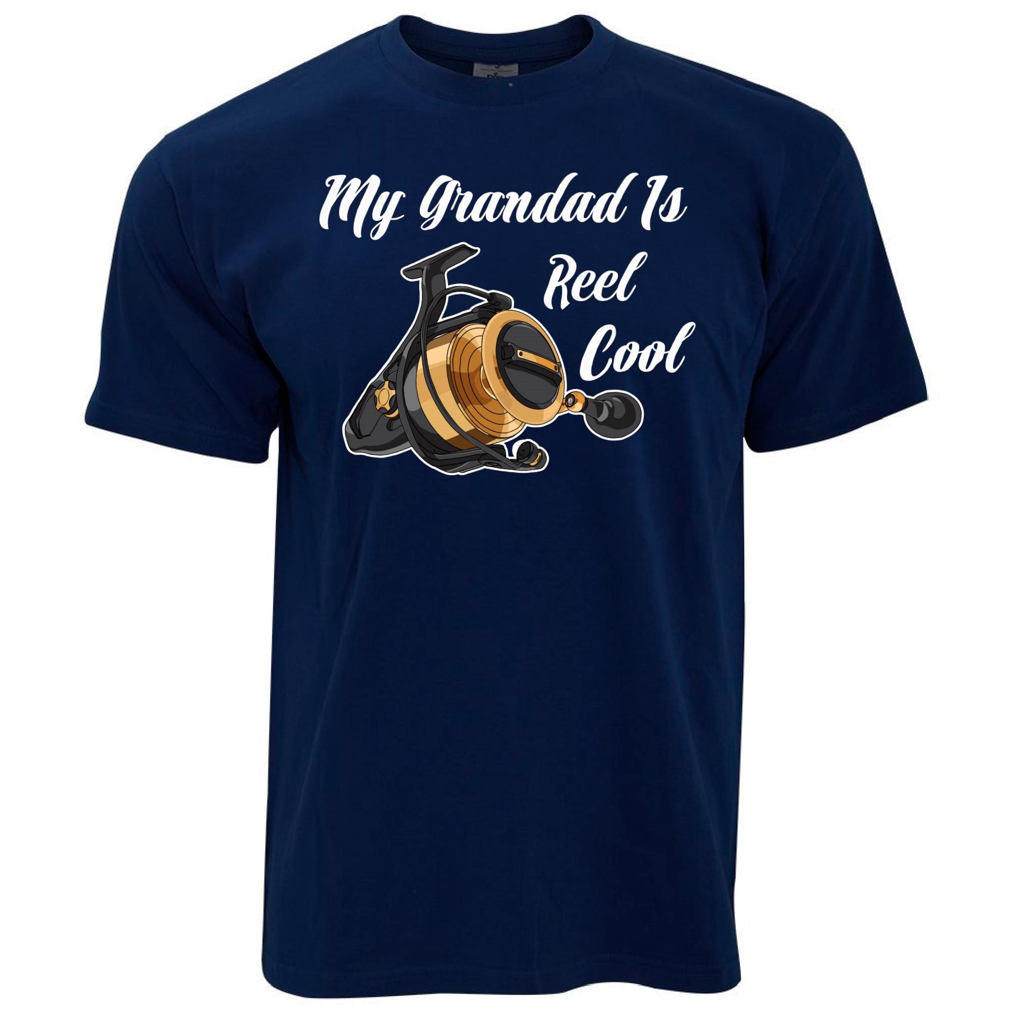 My Grandad Is Reel Cool Fishing T Shirt