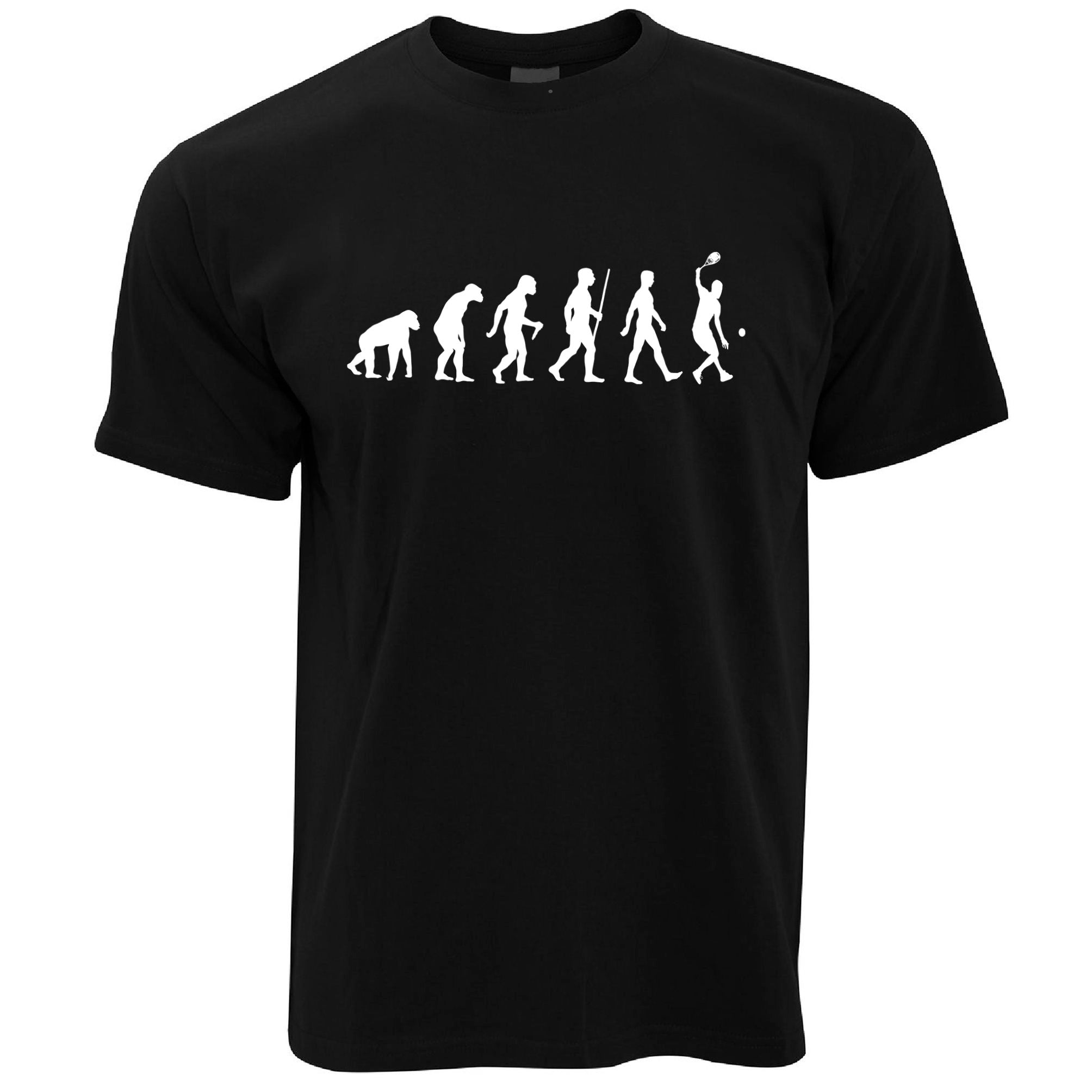 Evolution Of A Tennis T Shirt