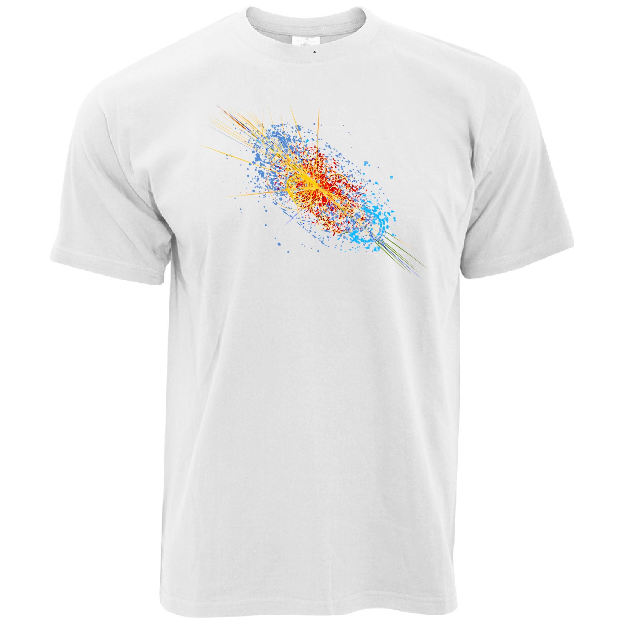 Particle Physics T Shirt Higgs Boson Discovery Art