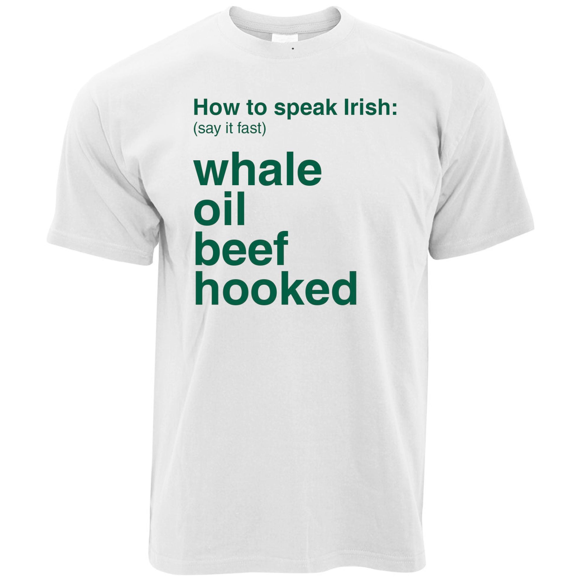 St. Patricks T Shirt How To Speak Irish