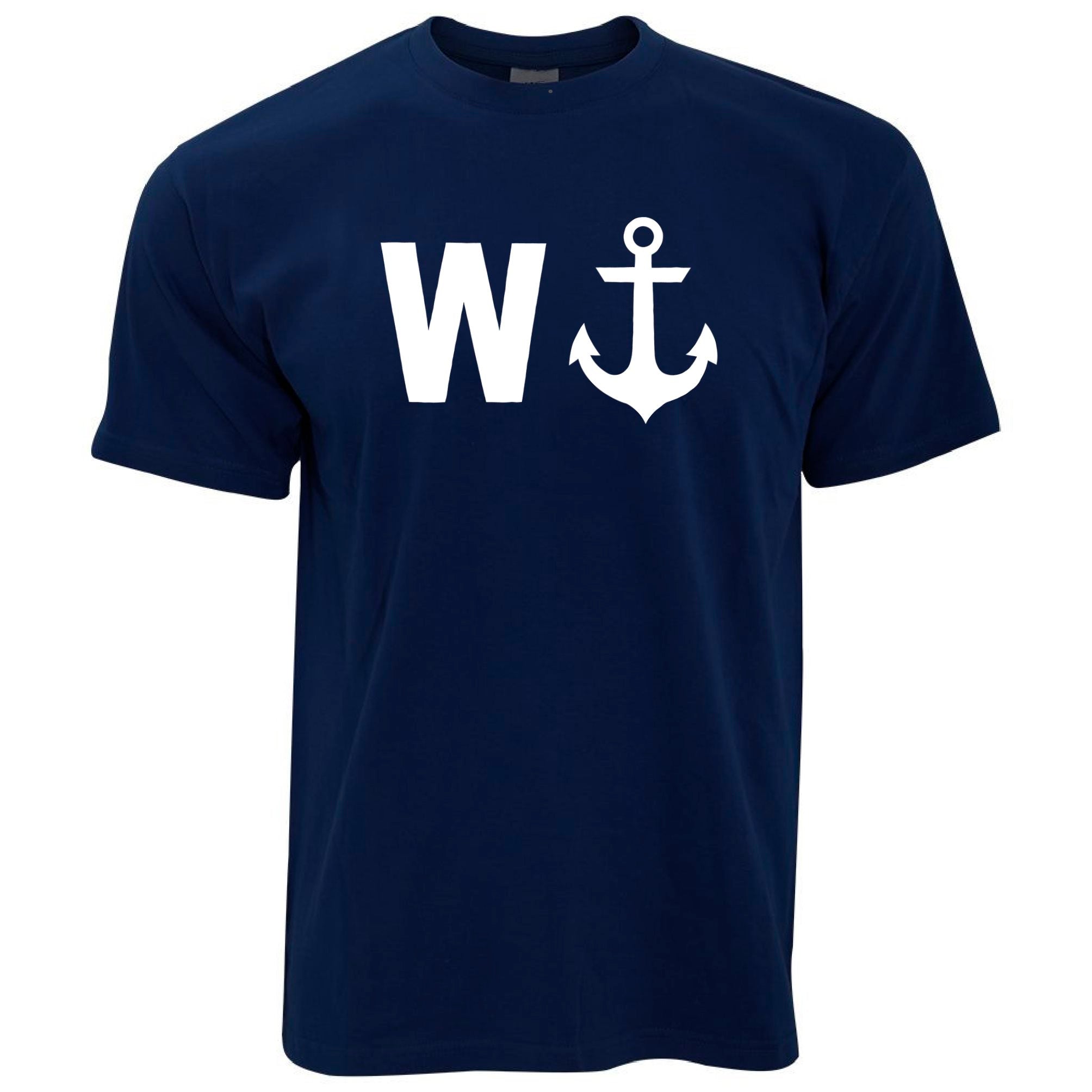 Rude T Shirt W And An Anchor