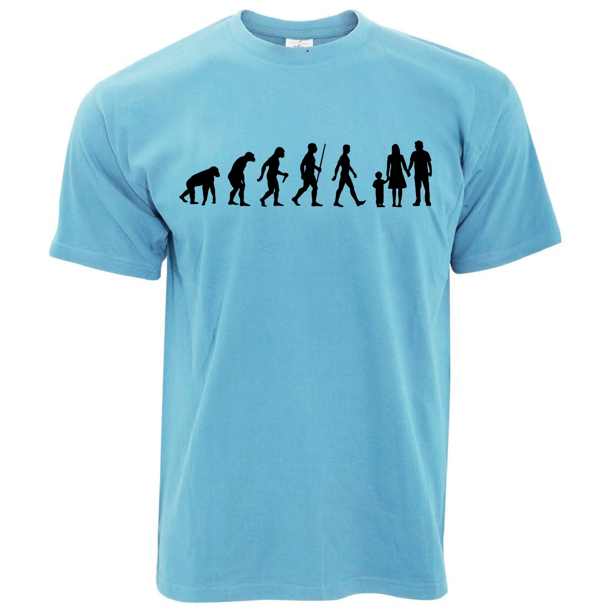 Parenthood T Shirt Evolution Of A Family Two Boys