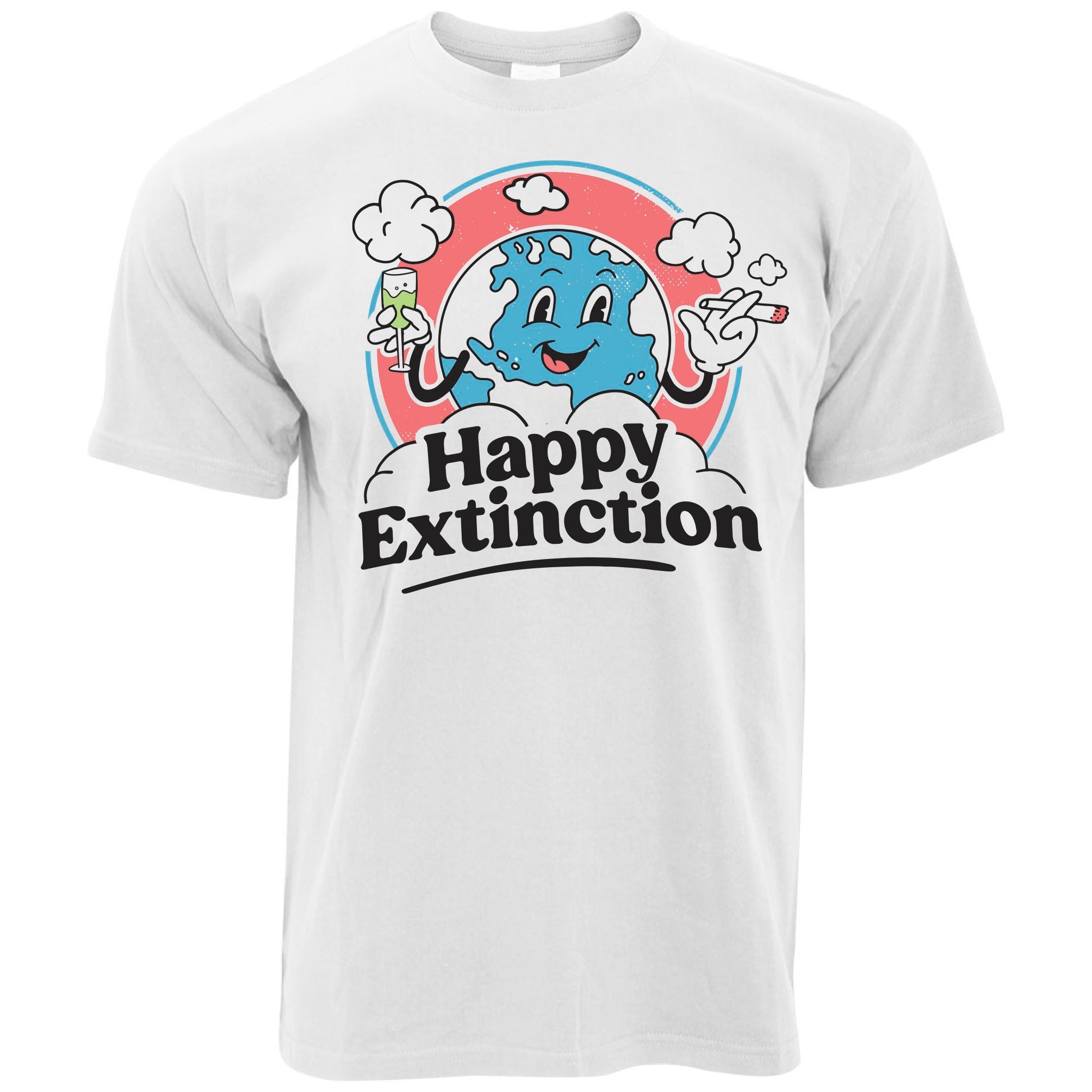 Happy Extinction T Shirt