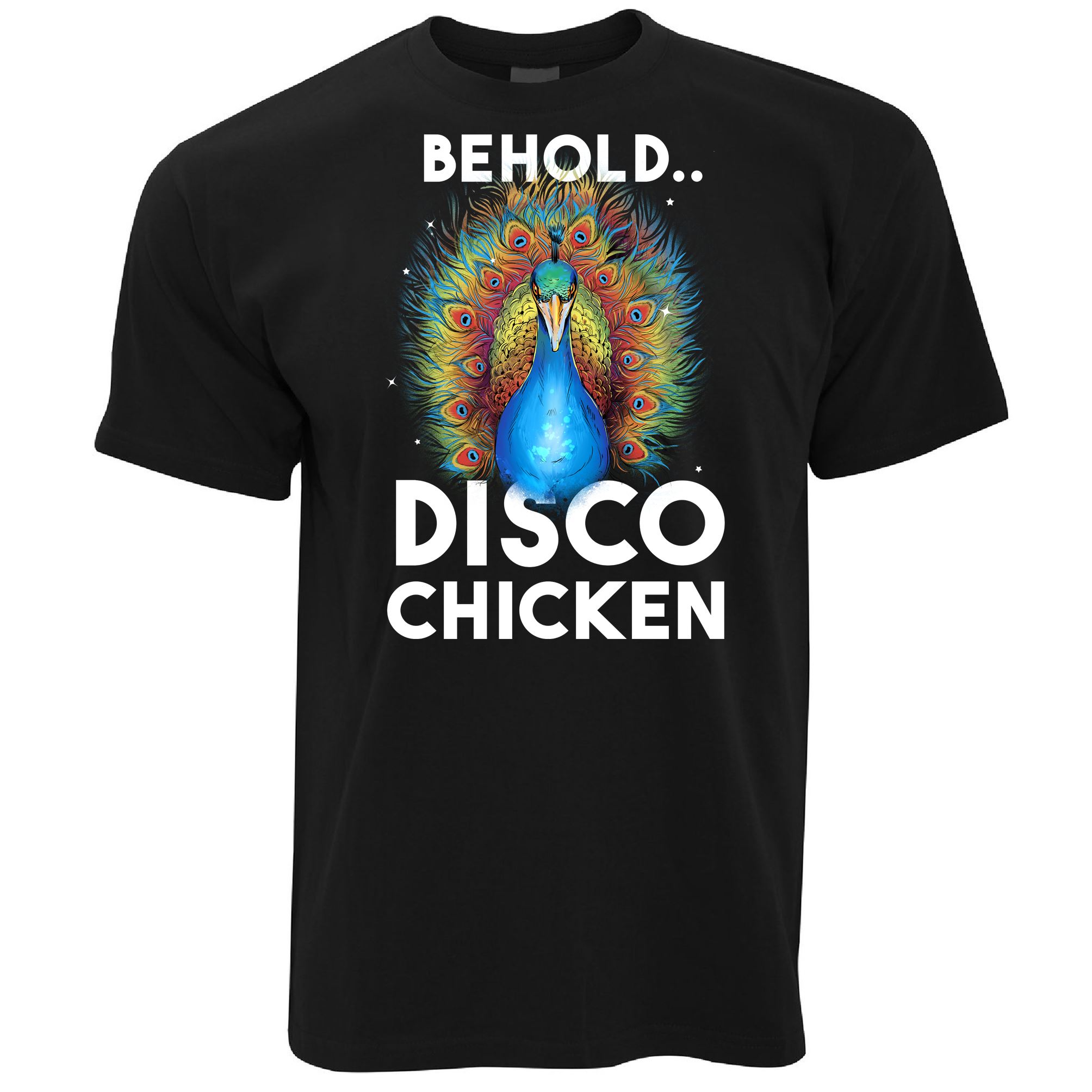 Behold Disco Chicken T Shirt