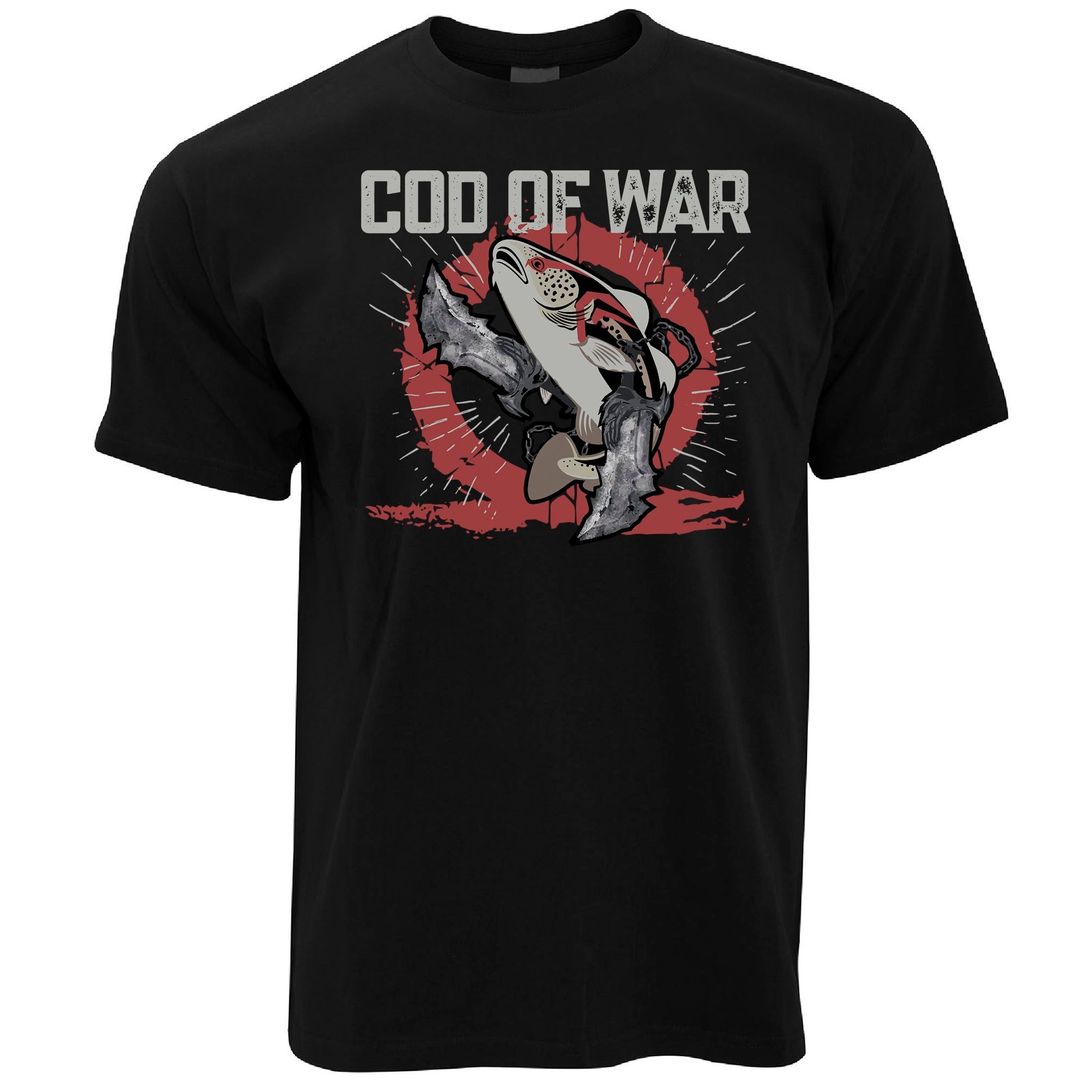 Cod of War Gaming T Shirt