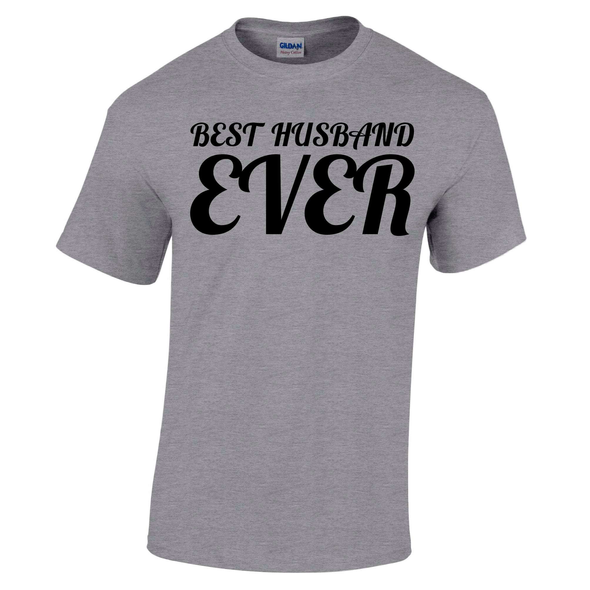 Valentines Day T Shirt Best Husband Ever Slogan