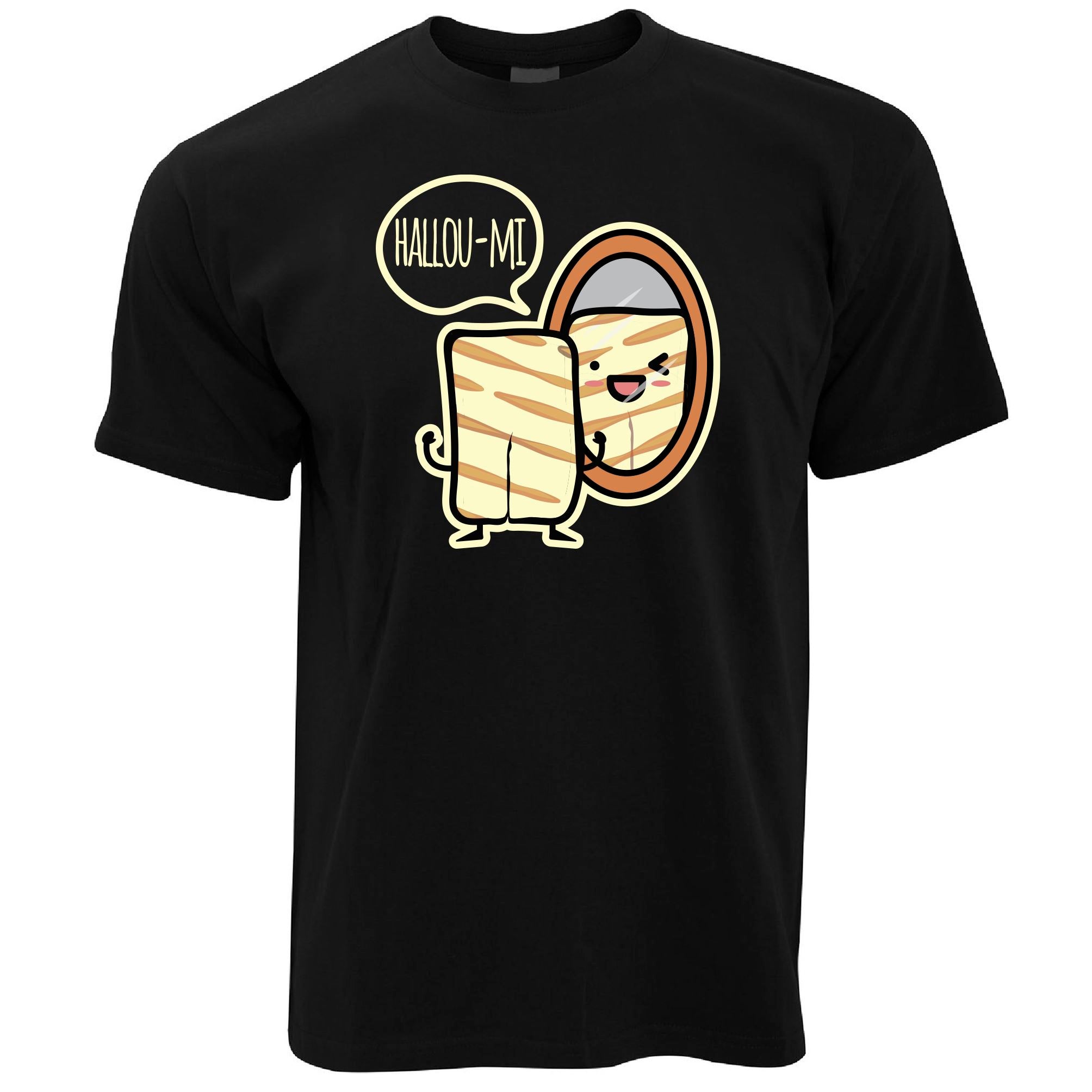 Halloumi Mirror T Shirt