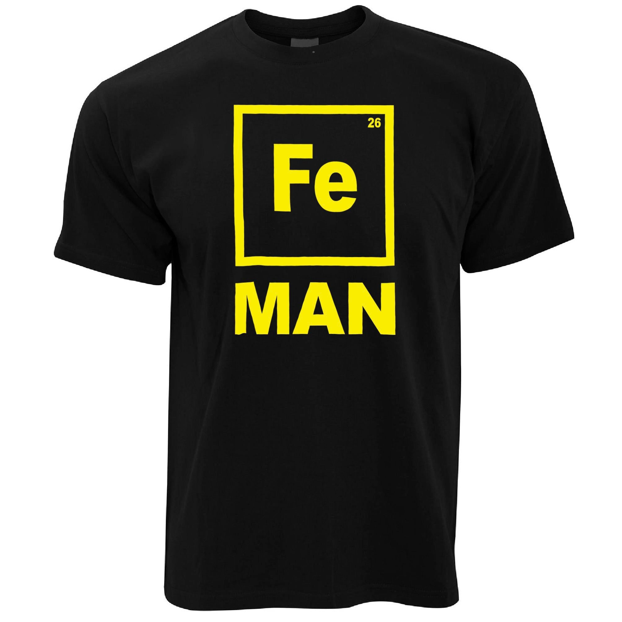 Fe Iron Man Chemistry T Shirt
