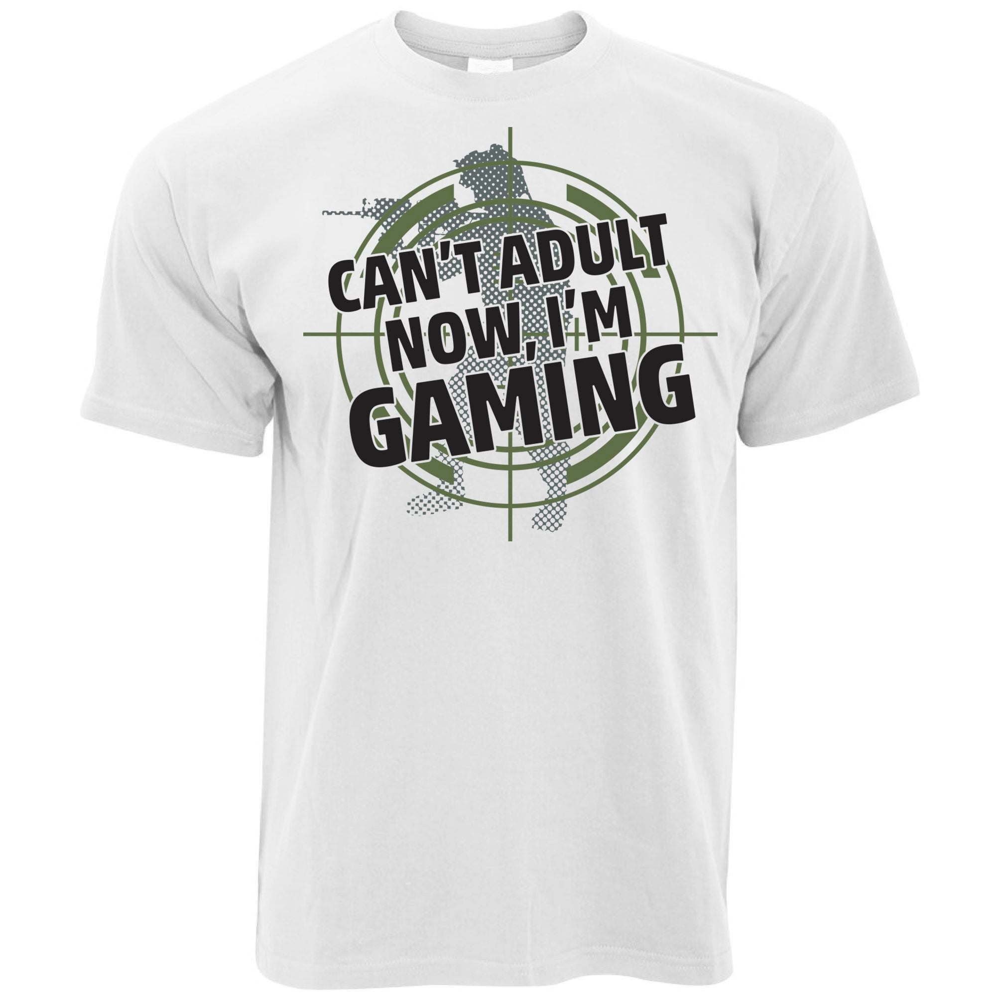 Can't Adult Now, I'm Gaming T Shirt