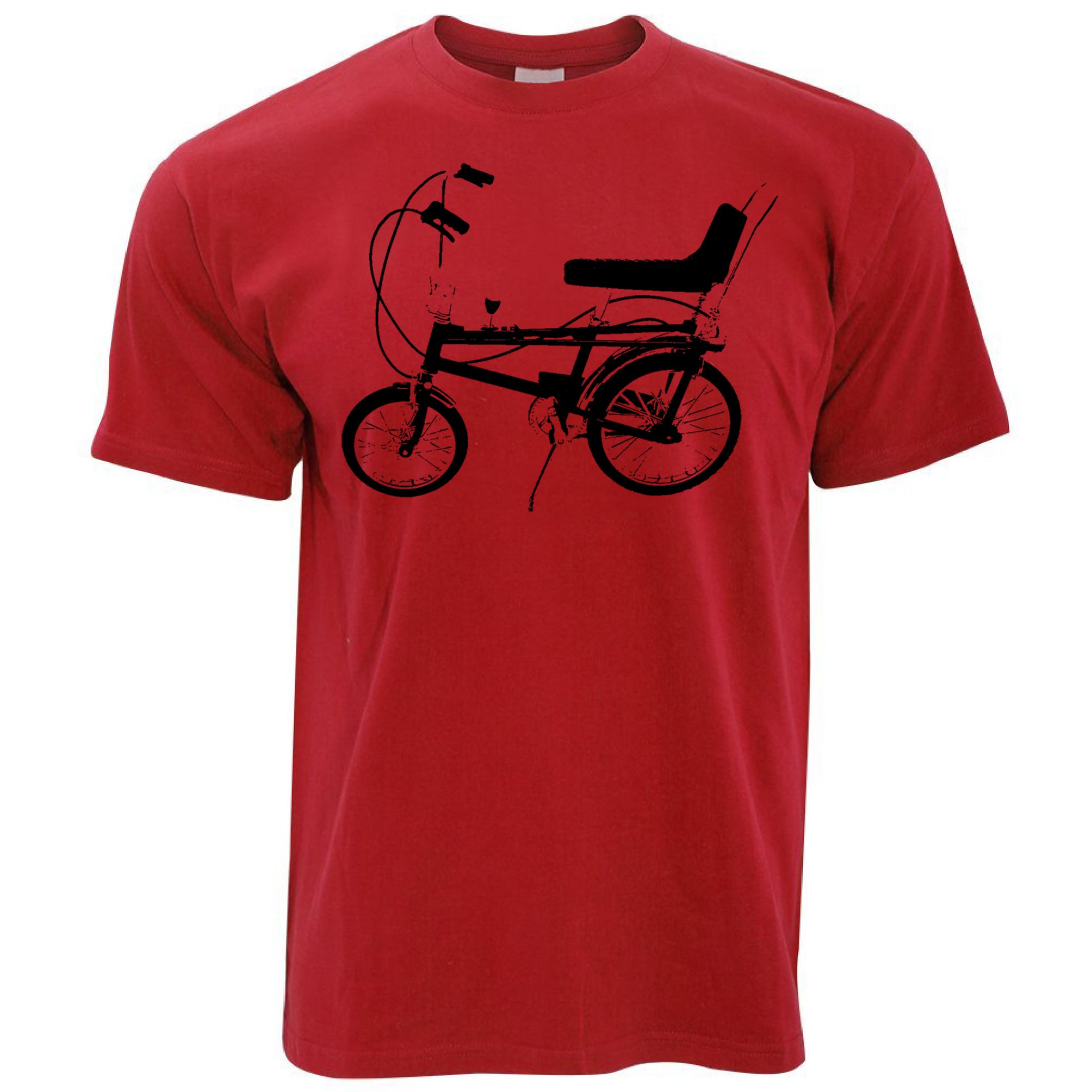 Retro Chopper Bicycle T Shirt