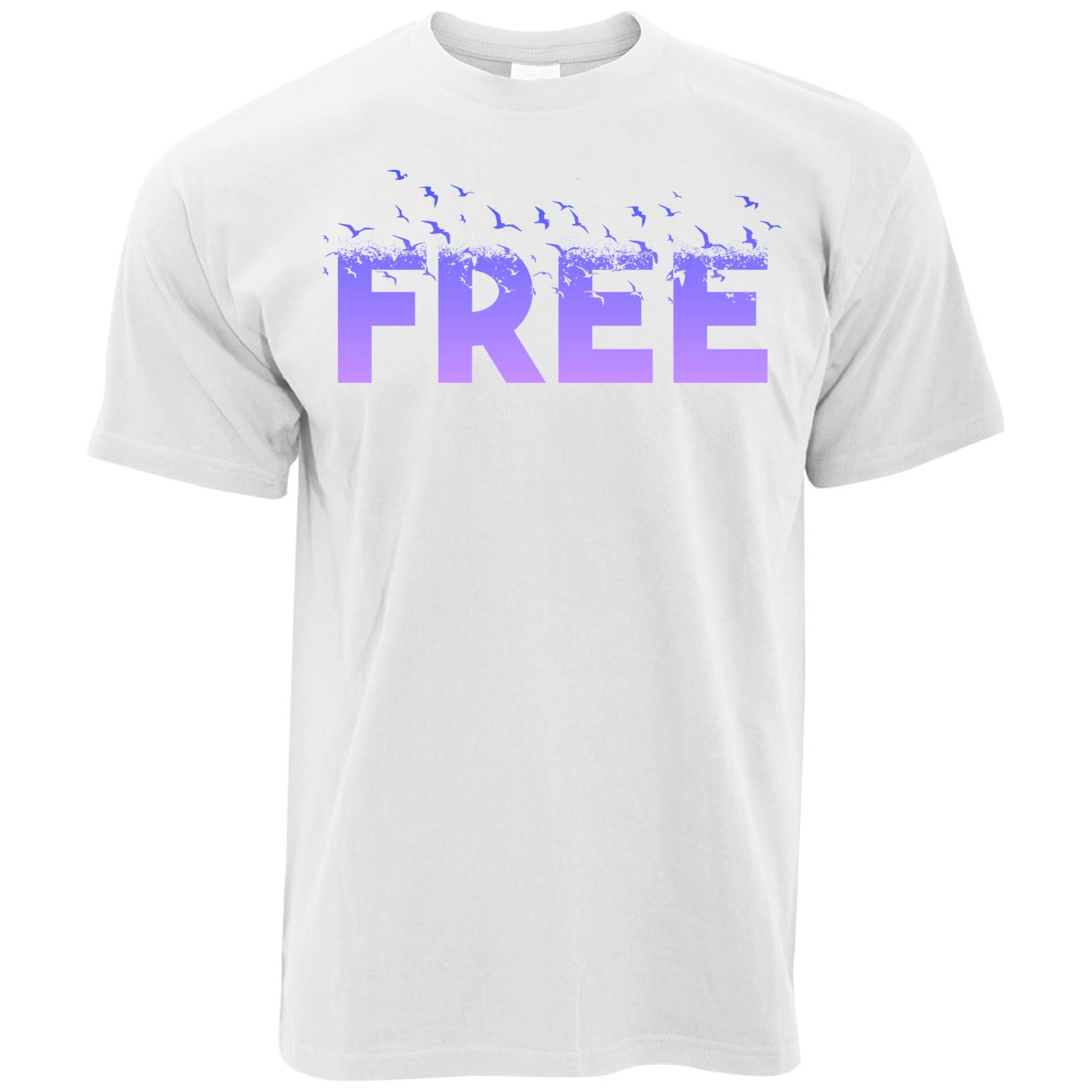 'Free' Slogan T Shirt