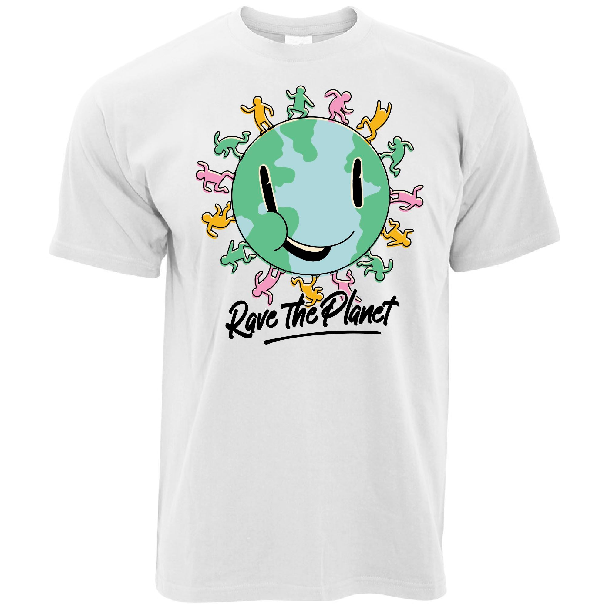 Rave the Planet T Shirt