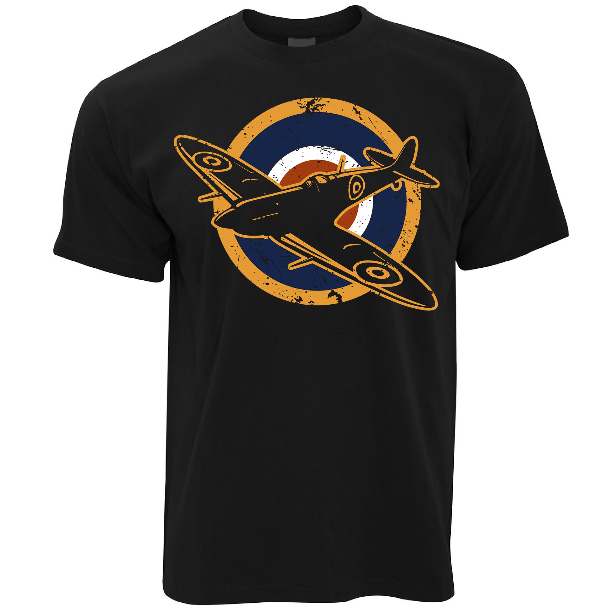 Spitfire Airplane T Shirt