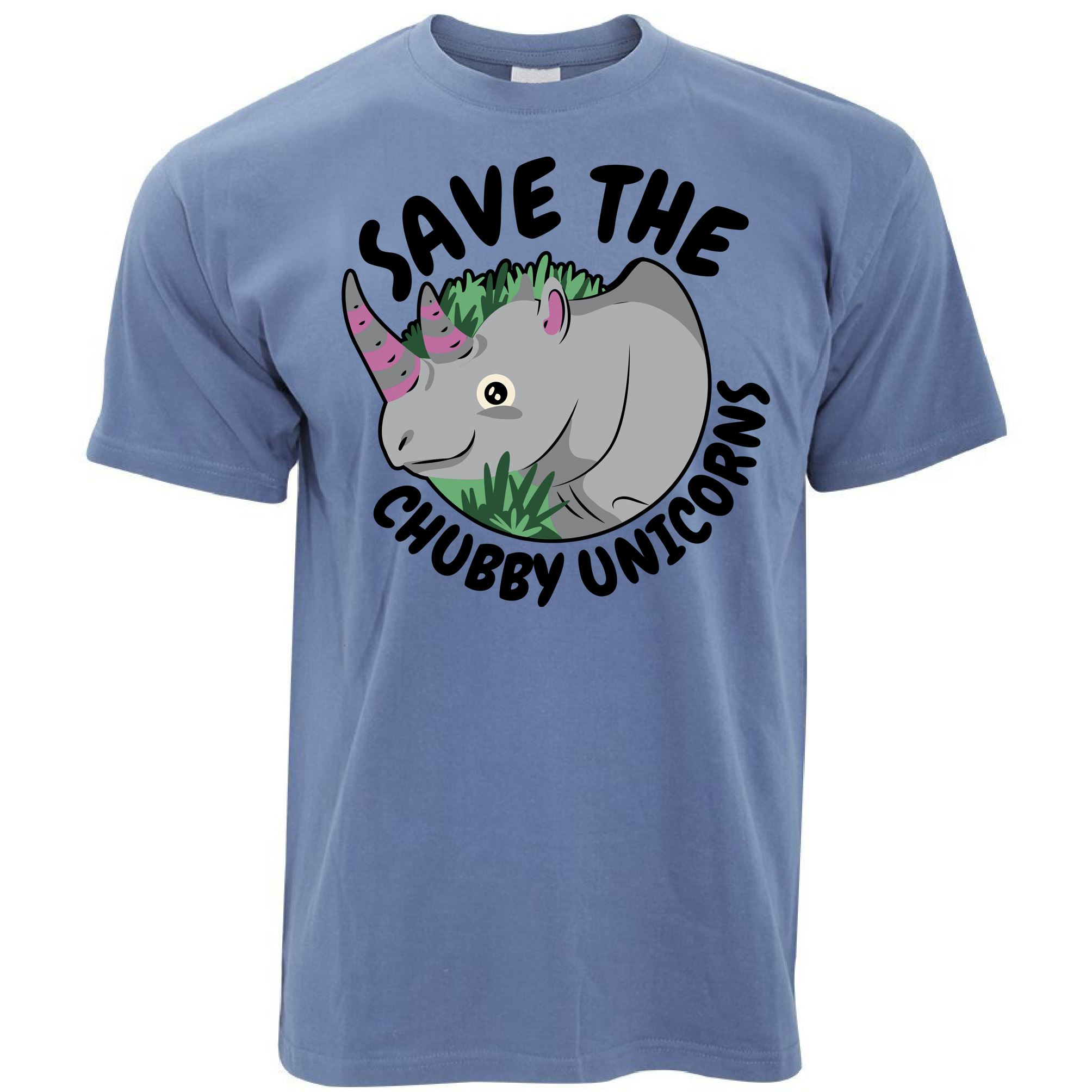 Save The Chubby Unicorns T Shirt