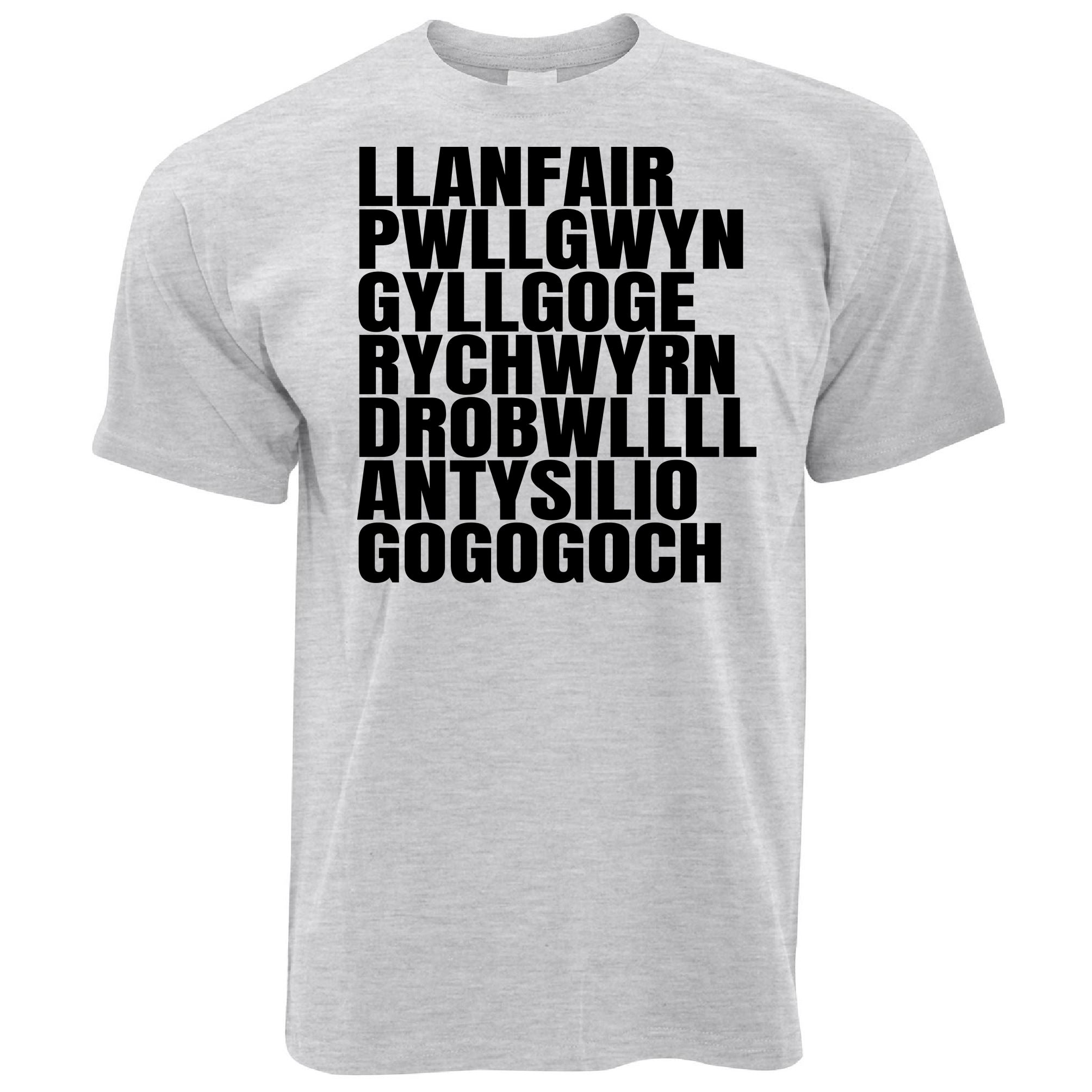 Llanfair Pwllgwyngyll T Shirt