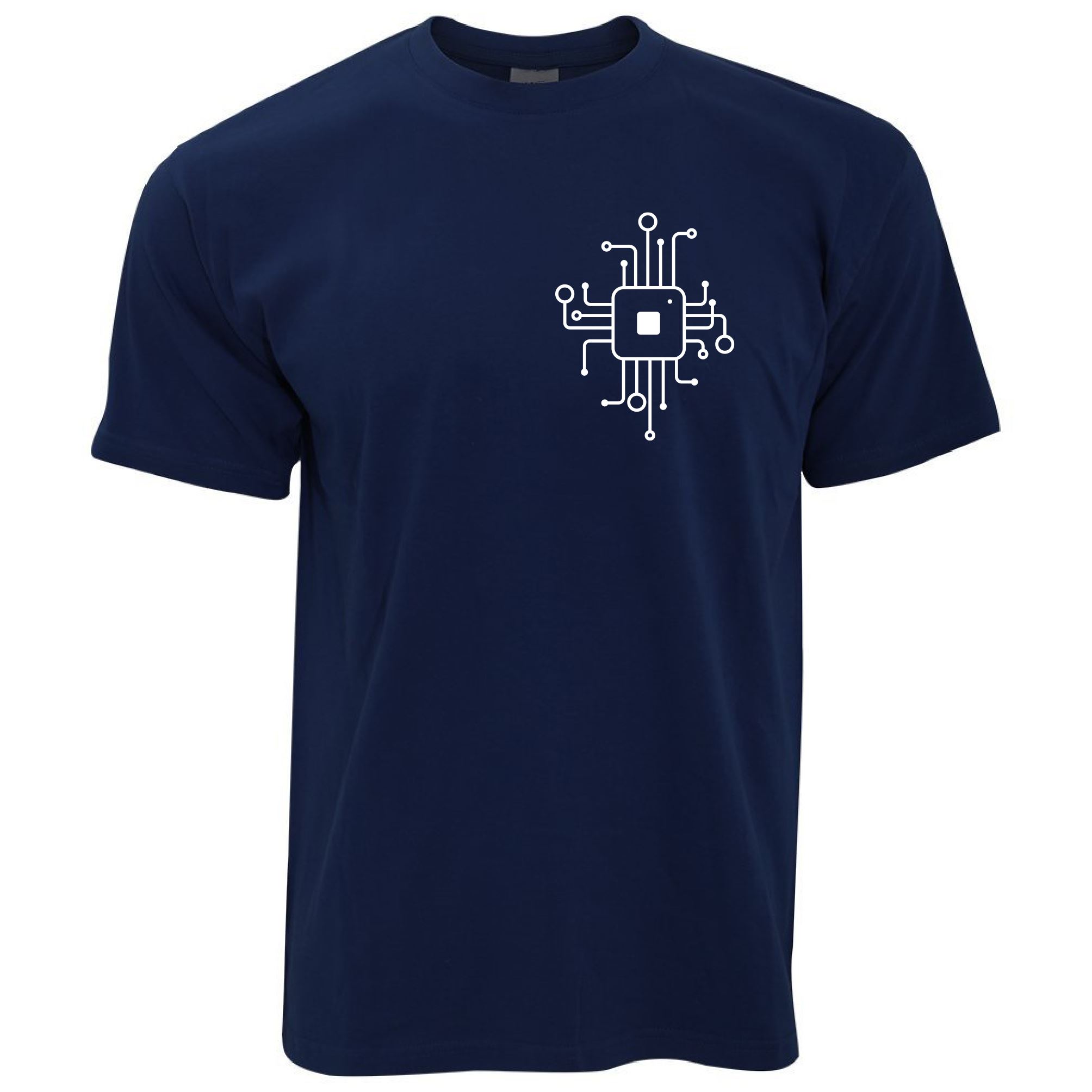 CPU Heart Nerd T Shirt