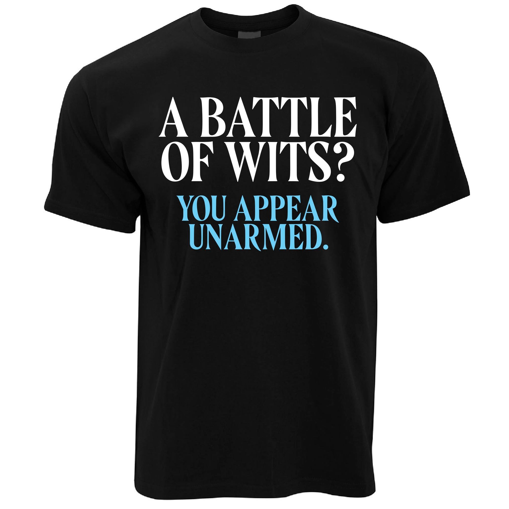 Battle Of Wits T Shirt