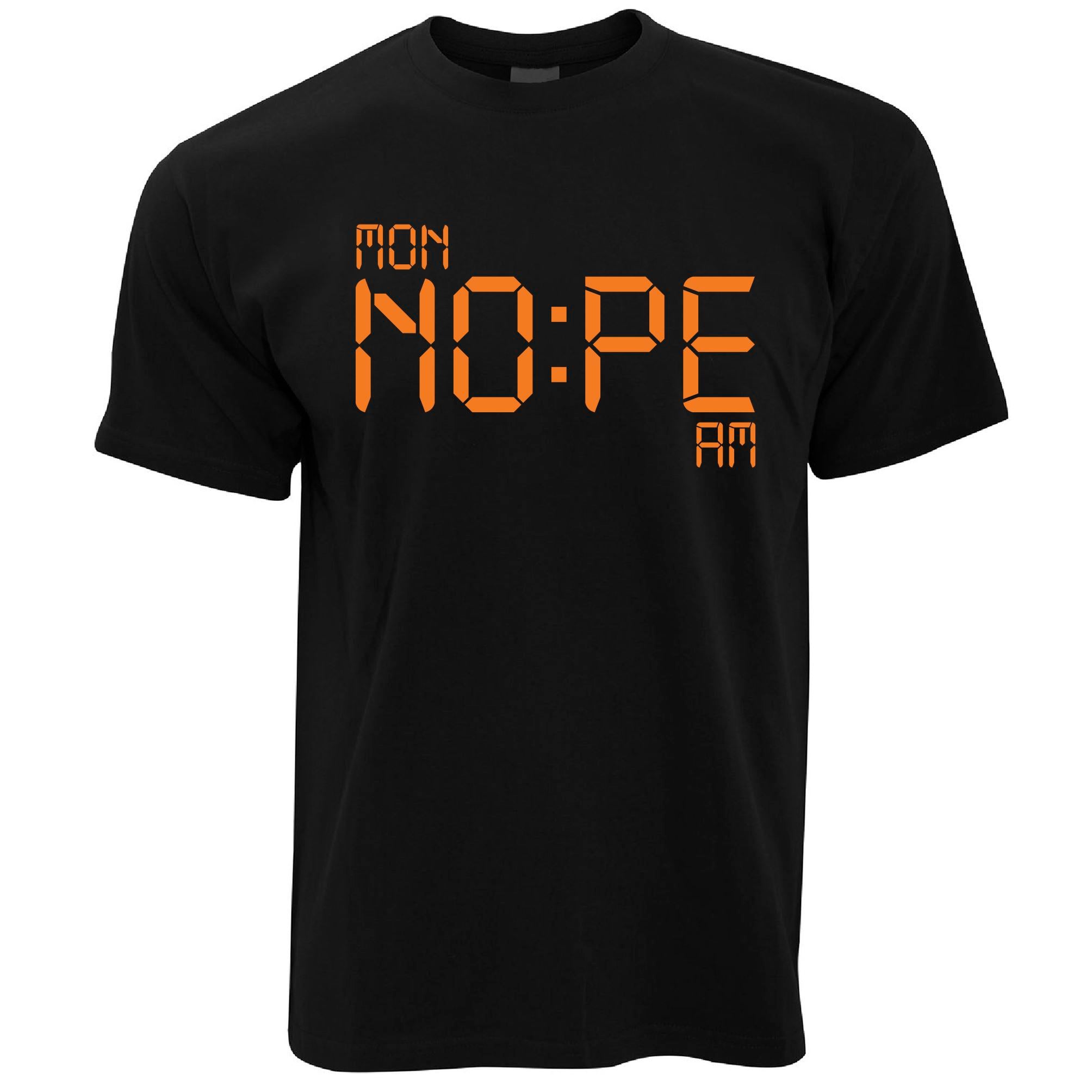 'Nope' Morning T Shirt