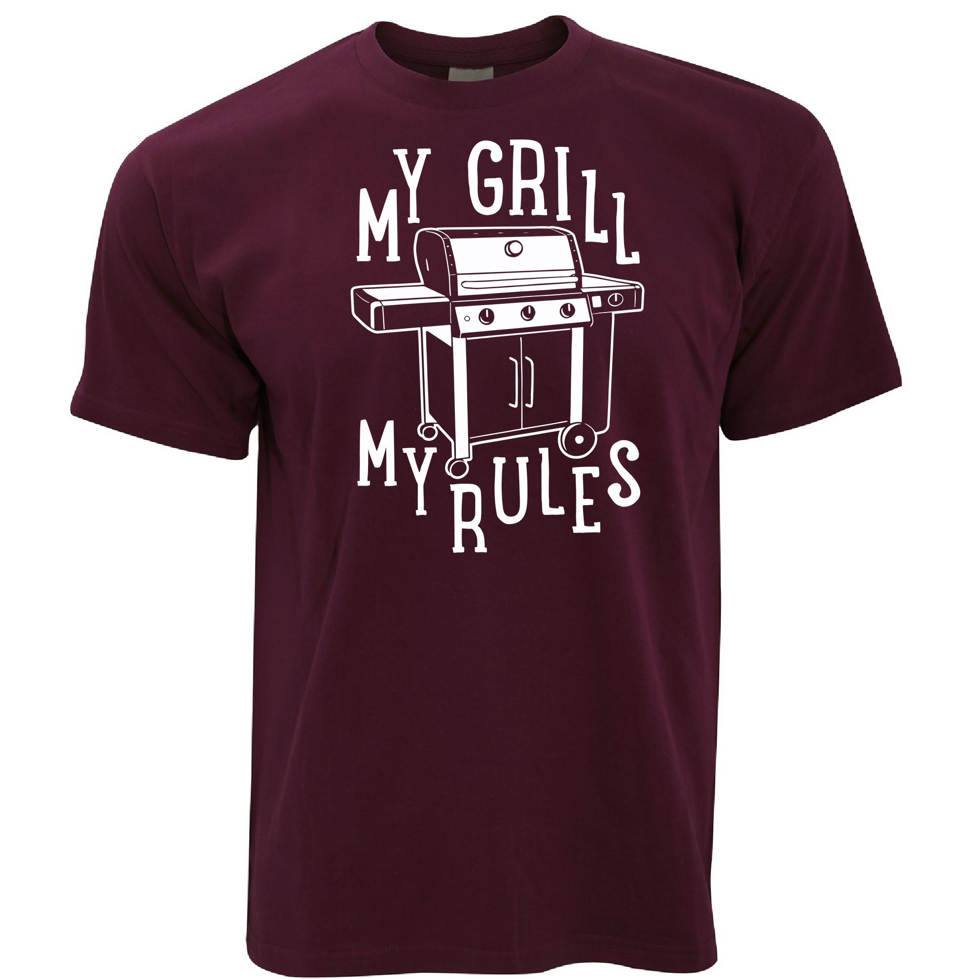 My Grill My Rules BBQ T Shirt