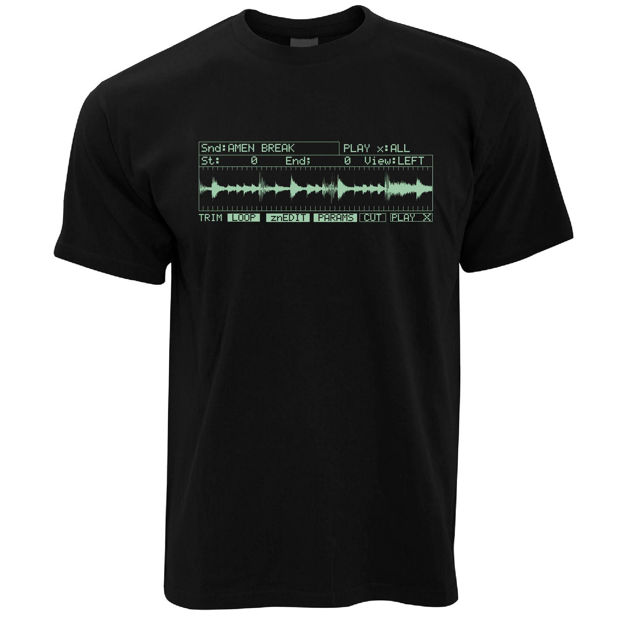 Amen Break Waveform T Shirt