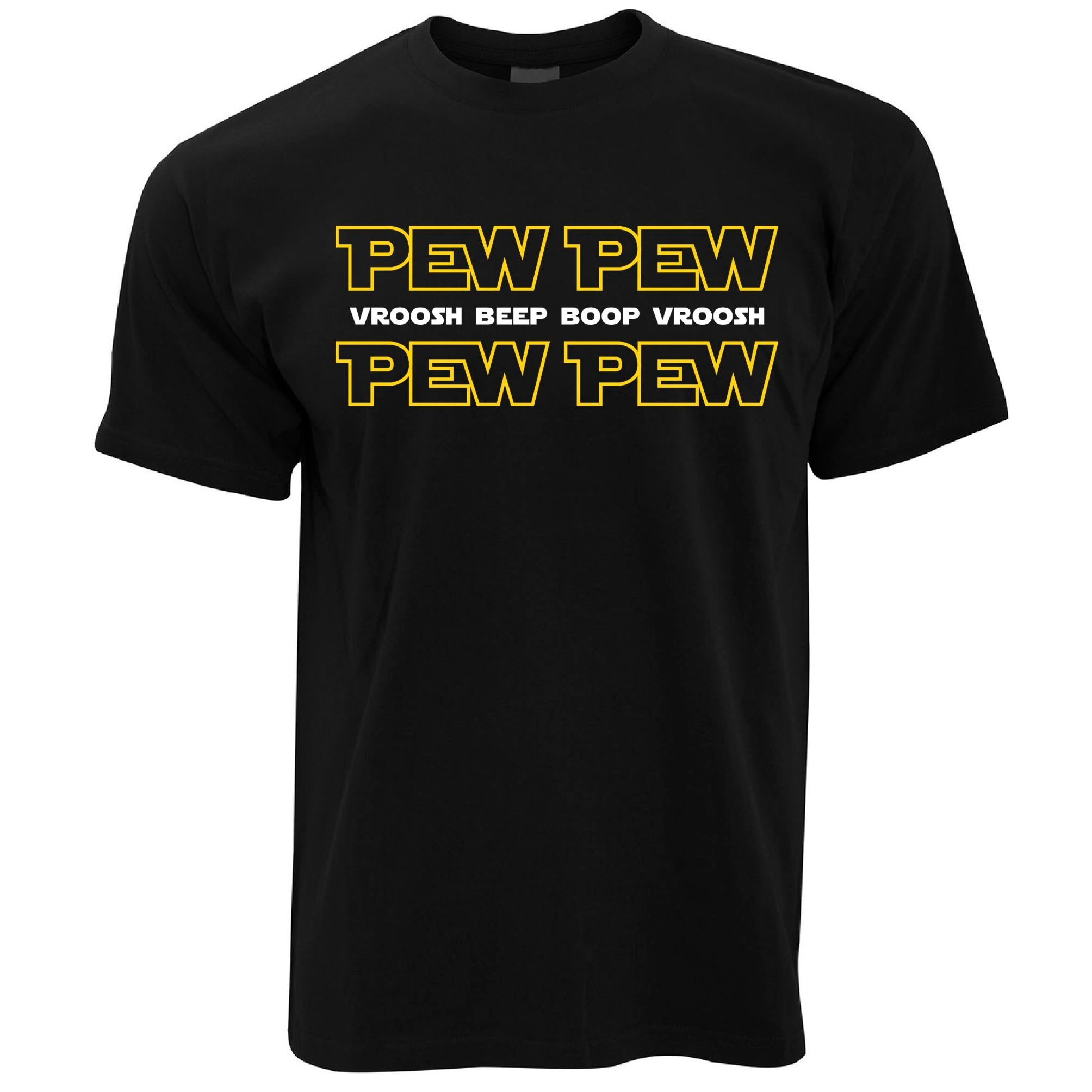 PEW PEW Laser Blaster T Shirt