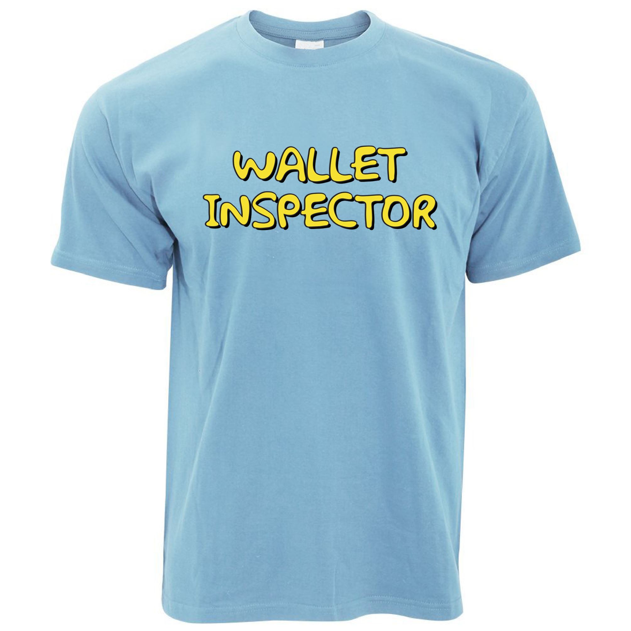 Wallet Inspector T Shirt