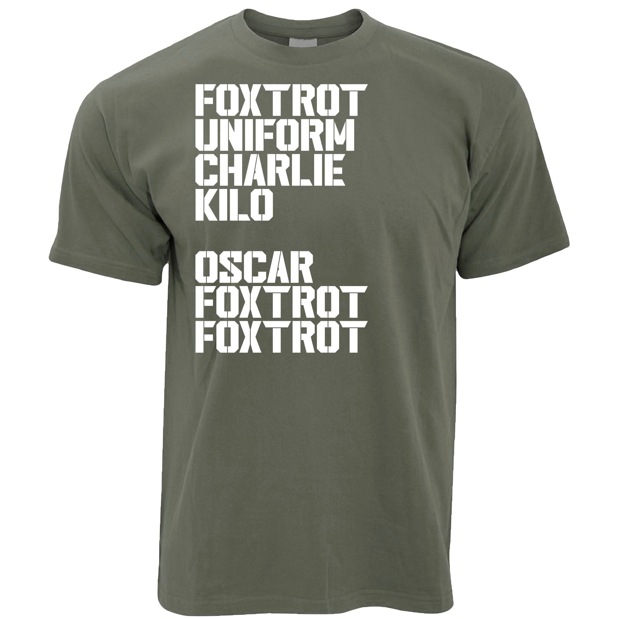 Foxtrot Uniform Charlie Kilo OFF T Shirt