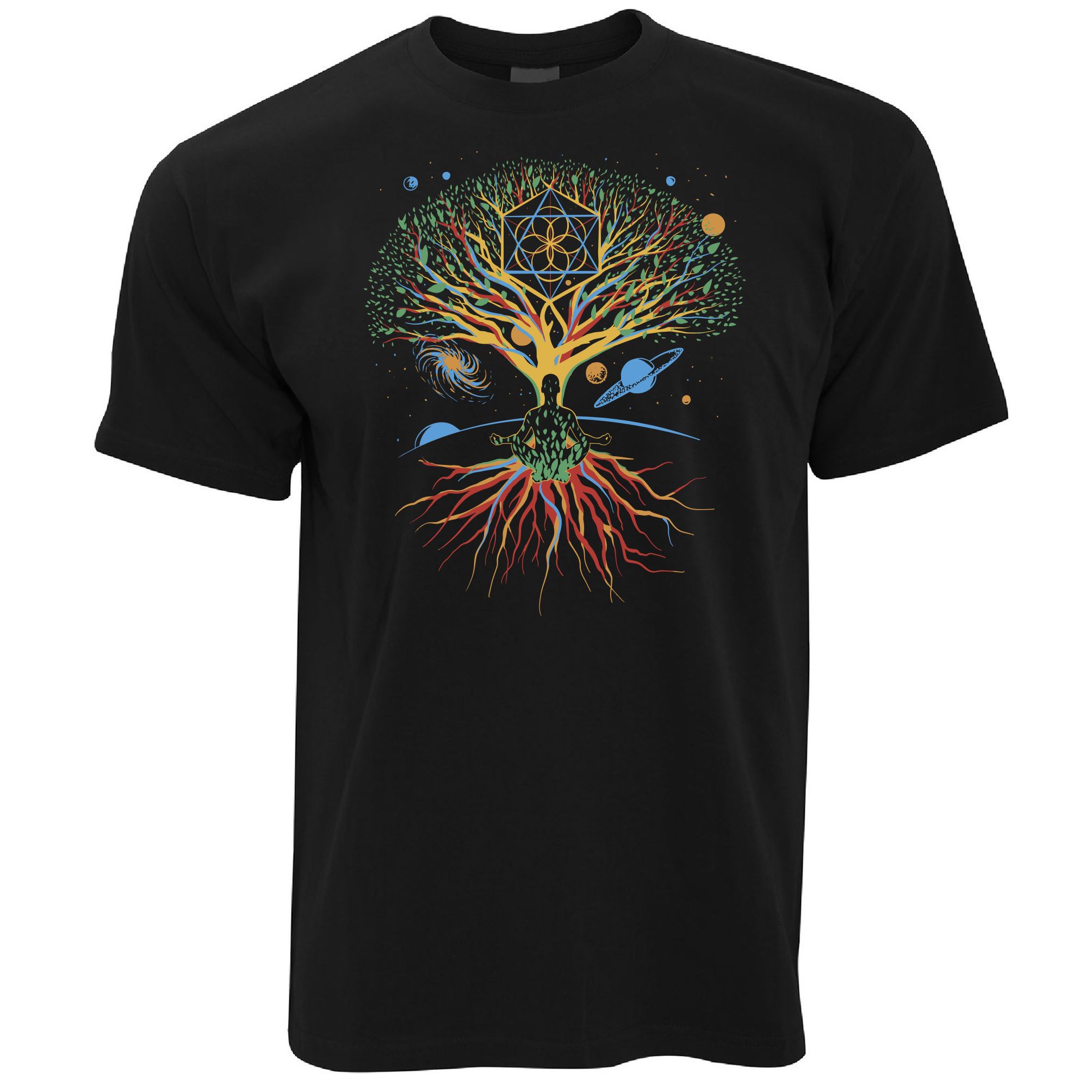 Astral Tree of Life T Shirt