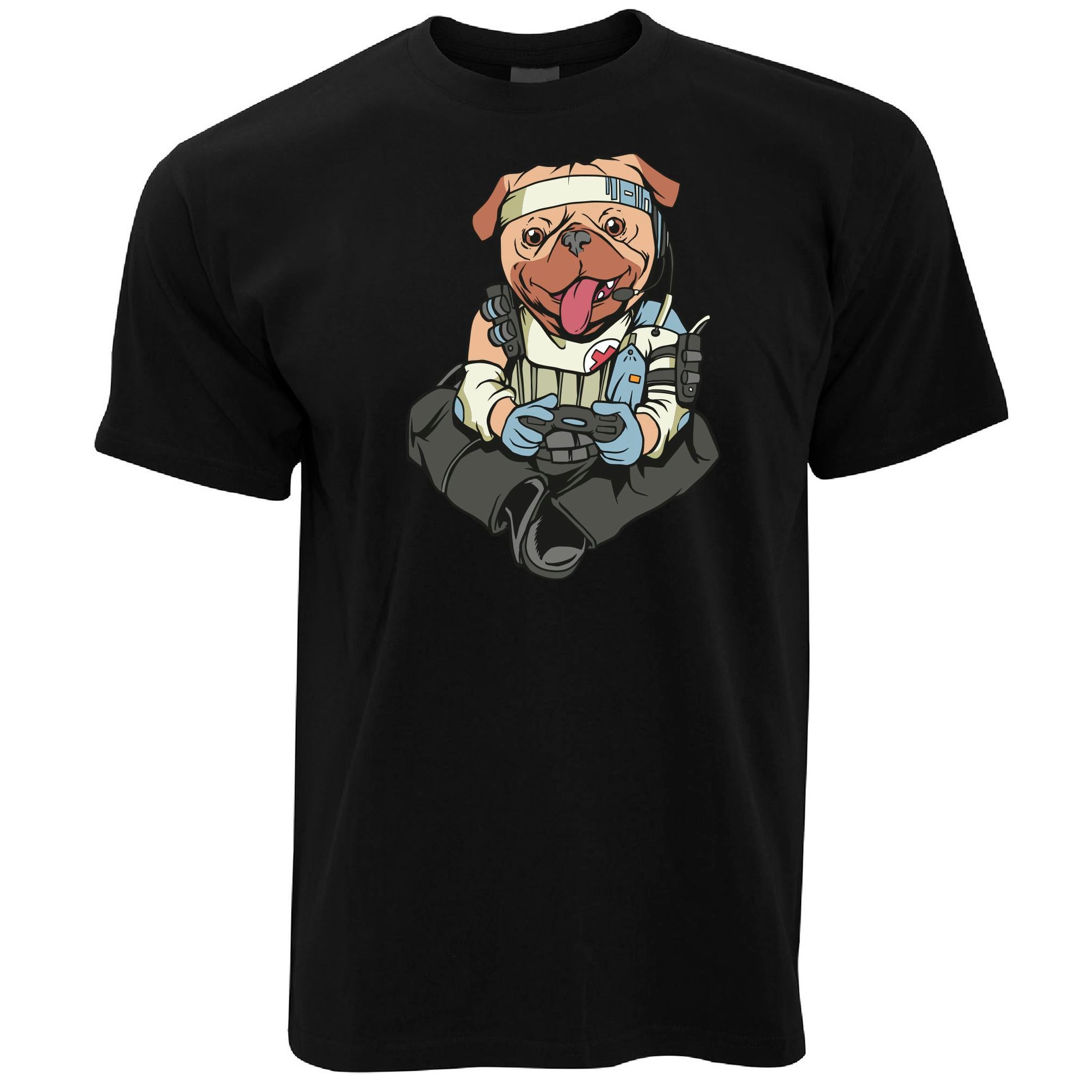 Apex Predator Pug Lifeline T Shirt