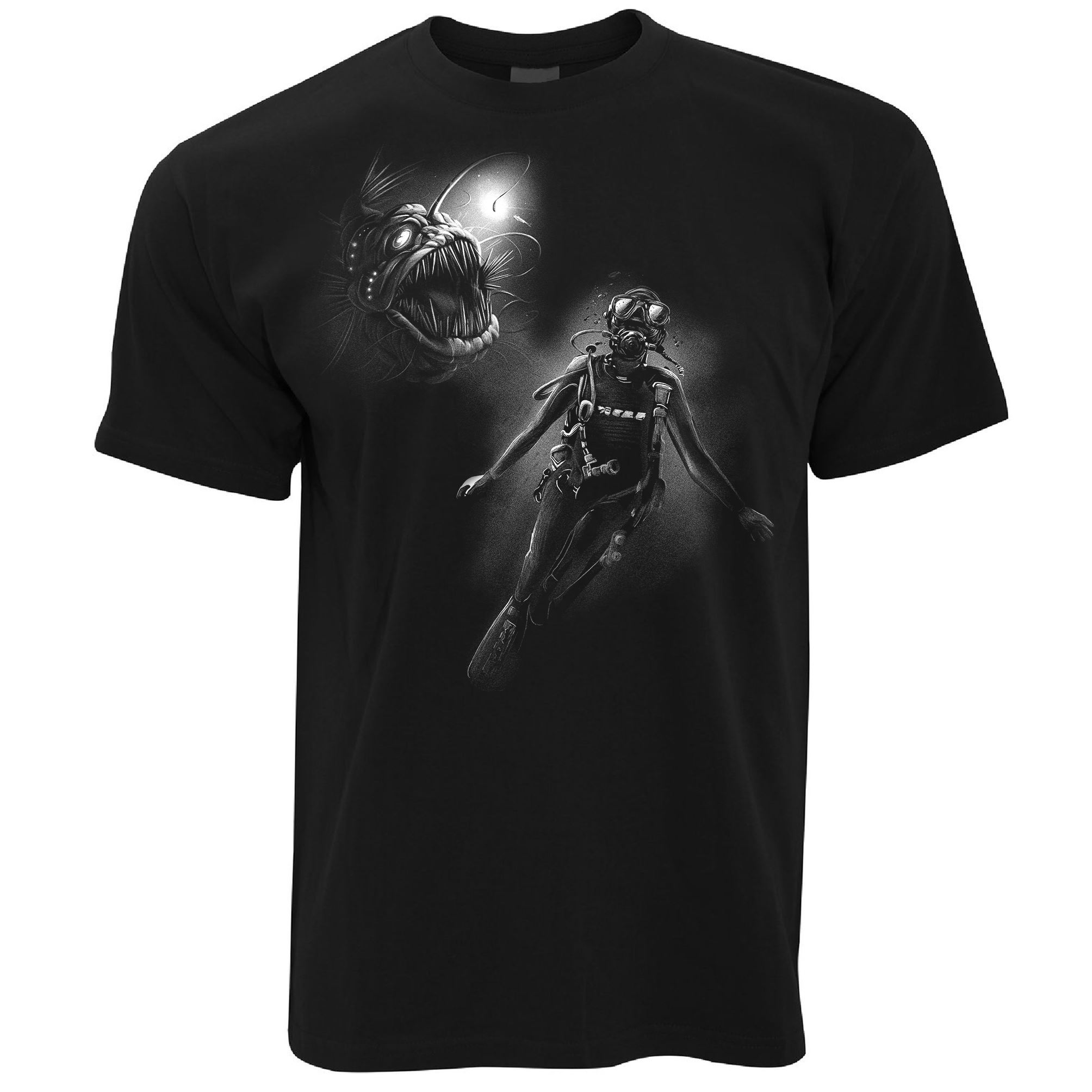 Deepsea Diver T Shirt