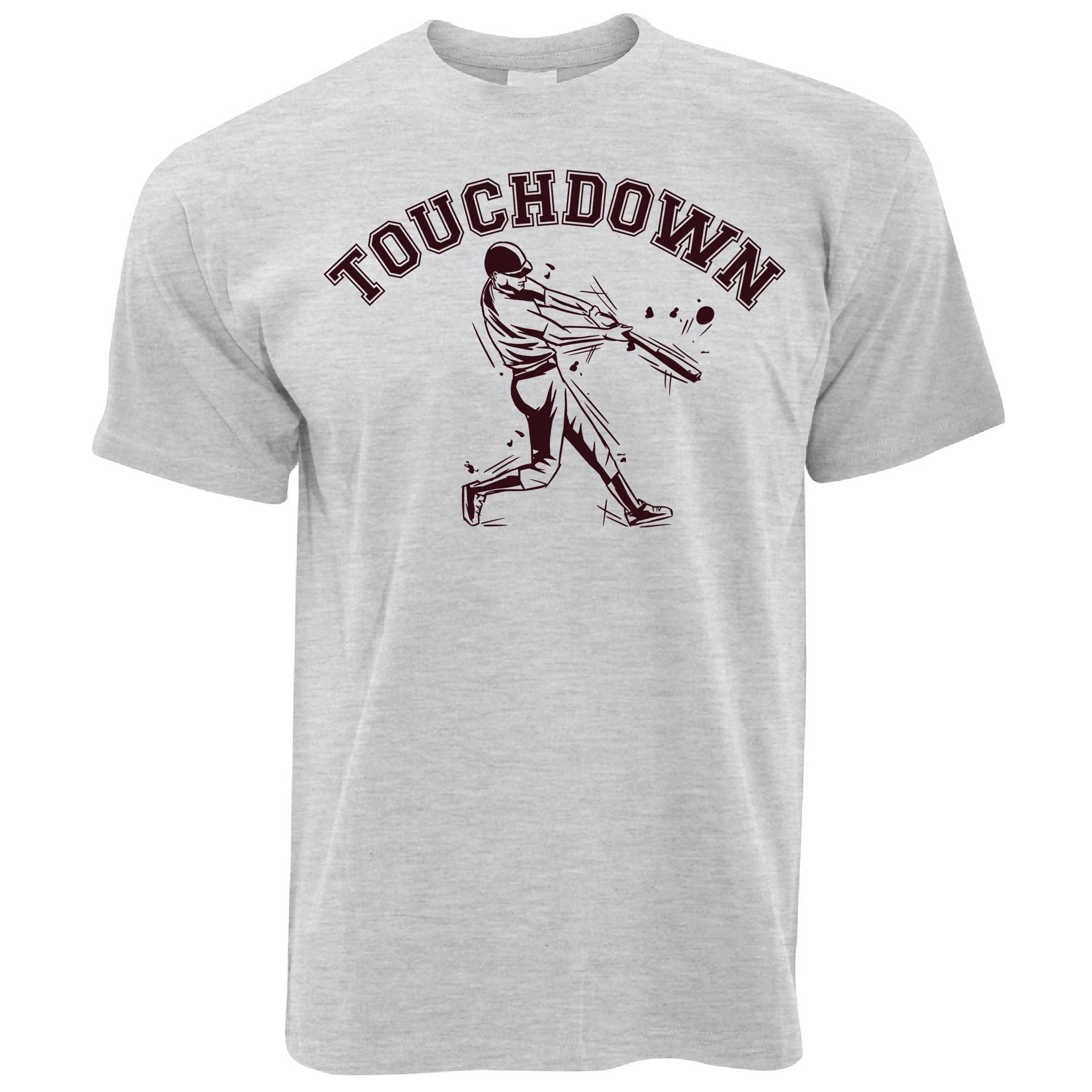 Baseball Touchdown Joke T Shirt