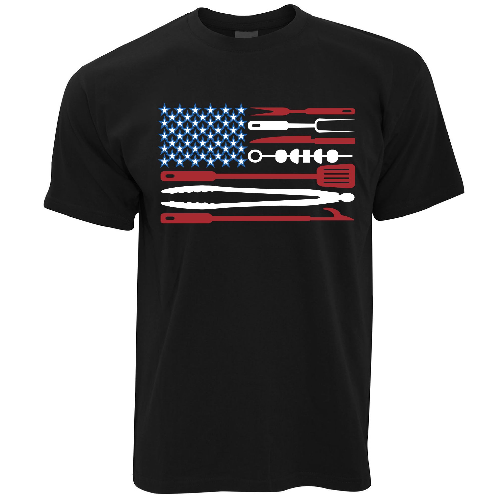 BBQ Murica T Shirt