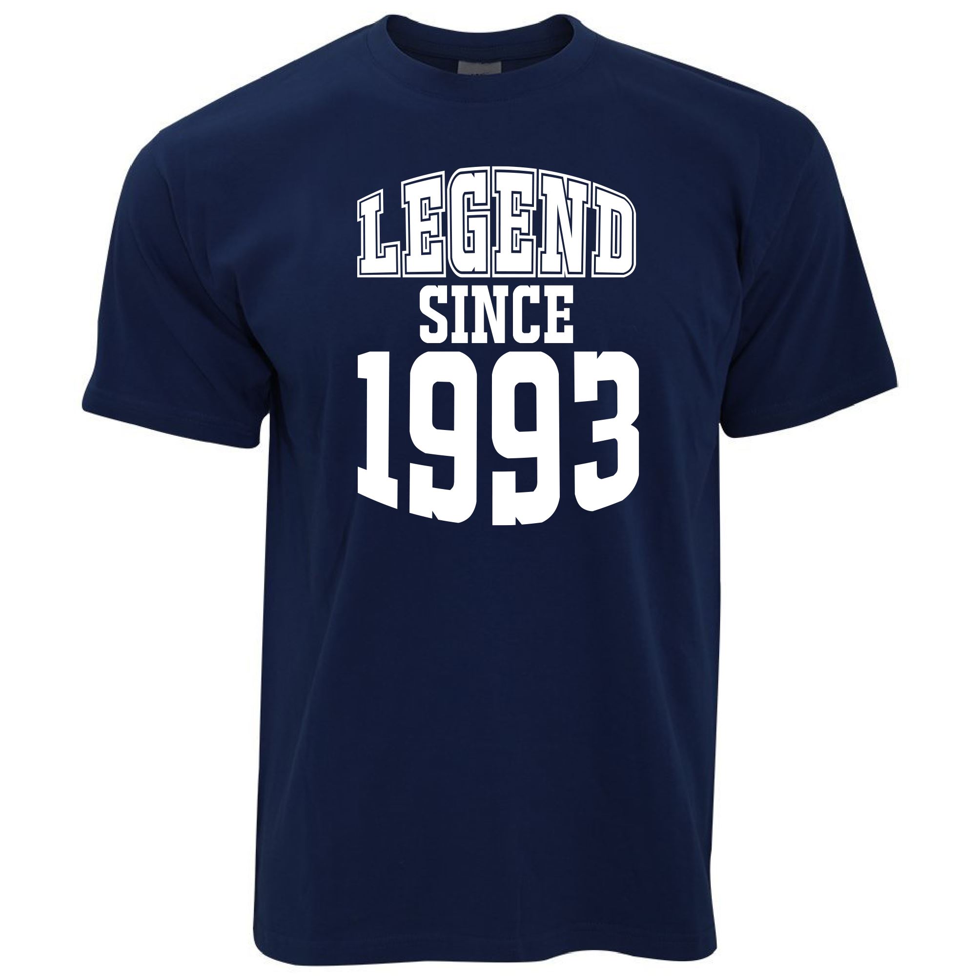 30th Birthday T Shirt Legend Since 1993