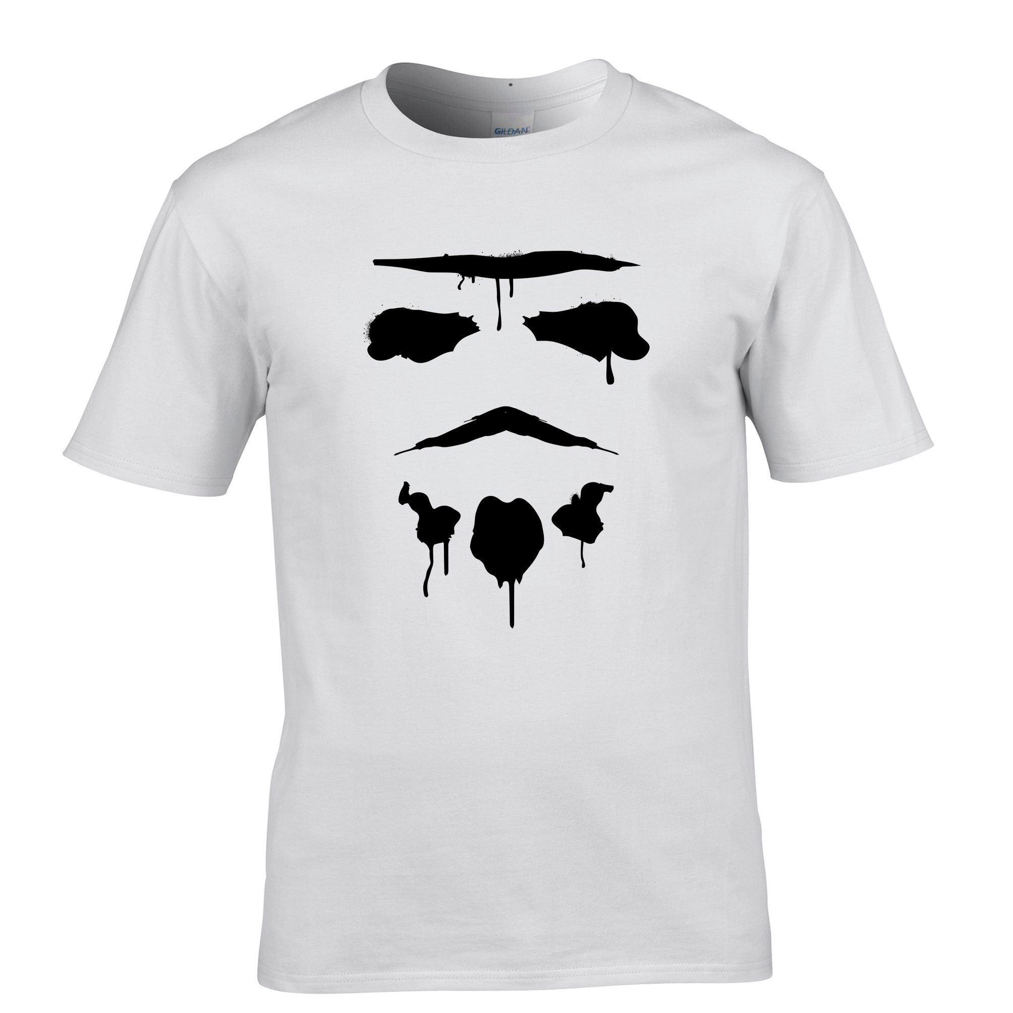 Graffiti Trooper Helmet T Shirt