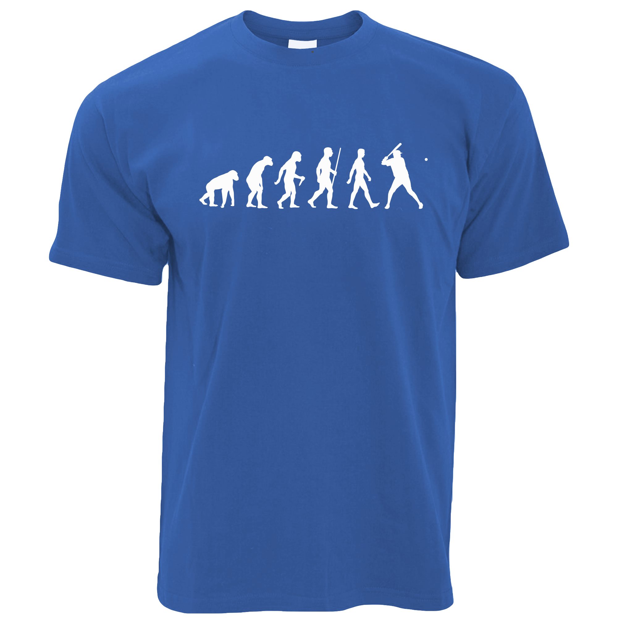 Sport T Shirt Evolution Of Baseball Homerun Batter