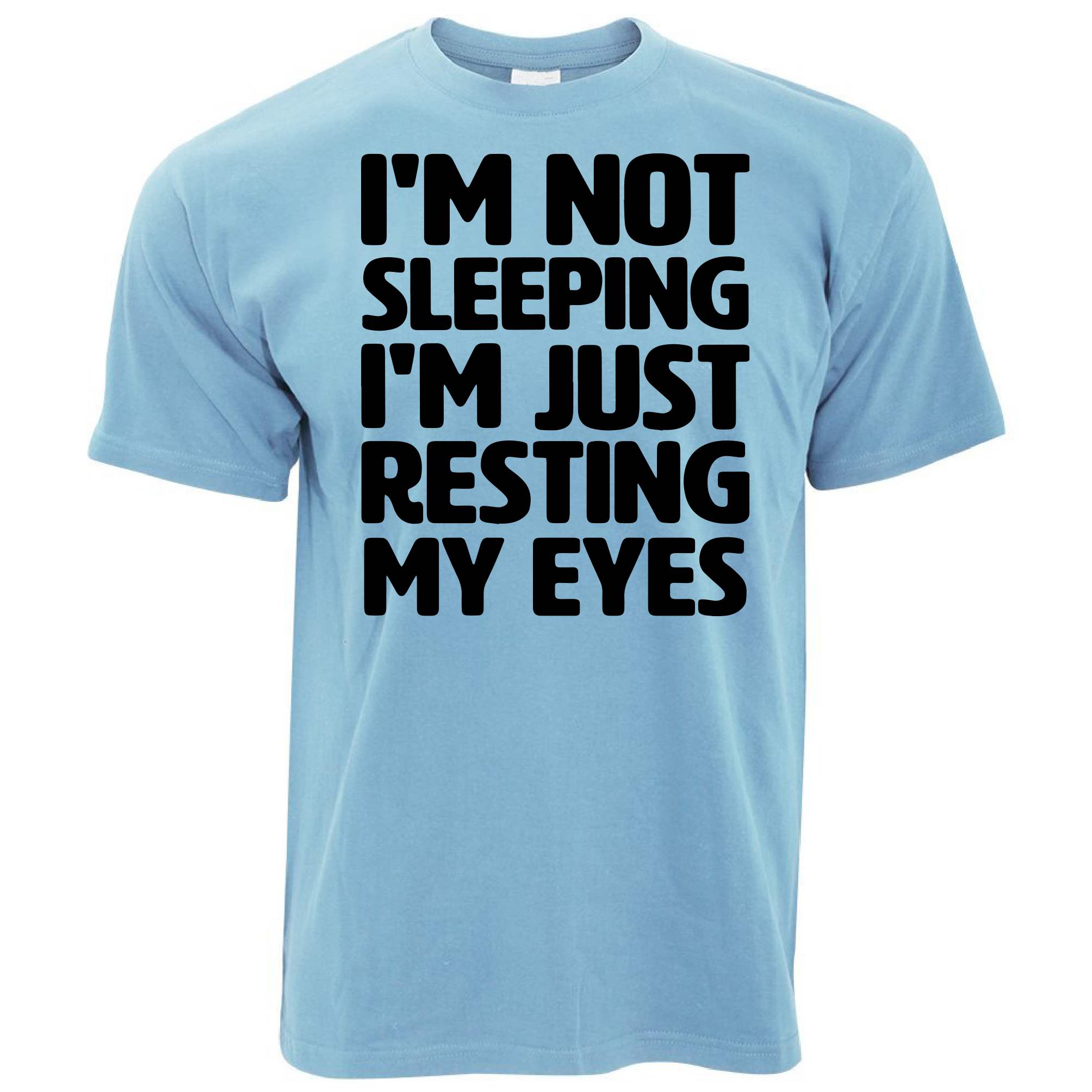 Just Resting My Eyes T Shirt