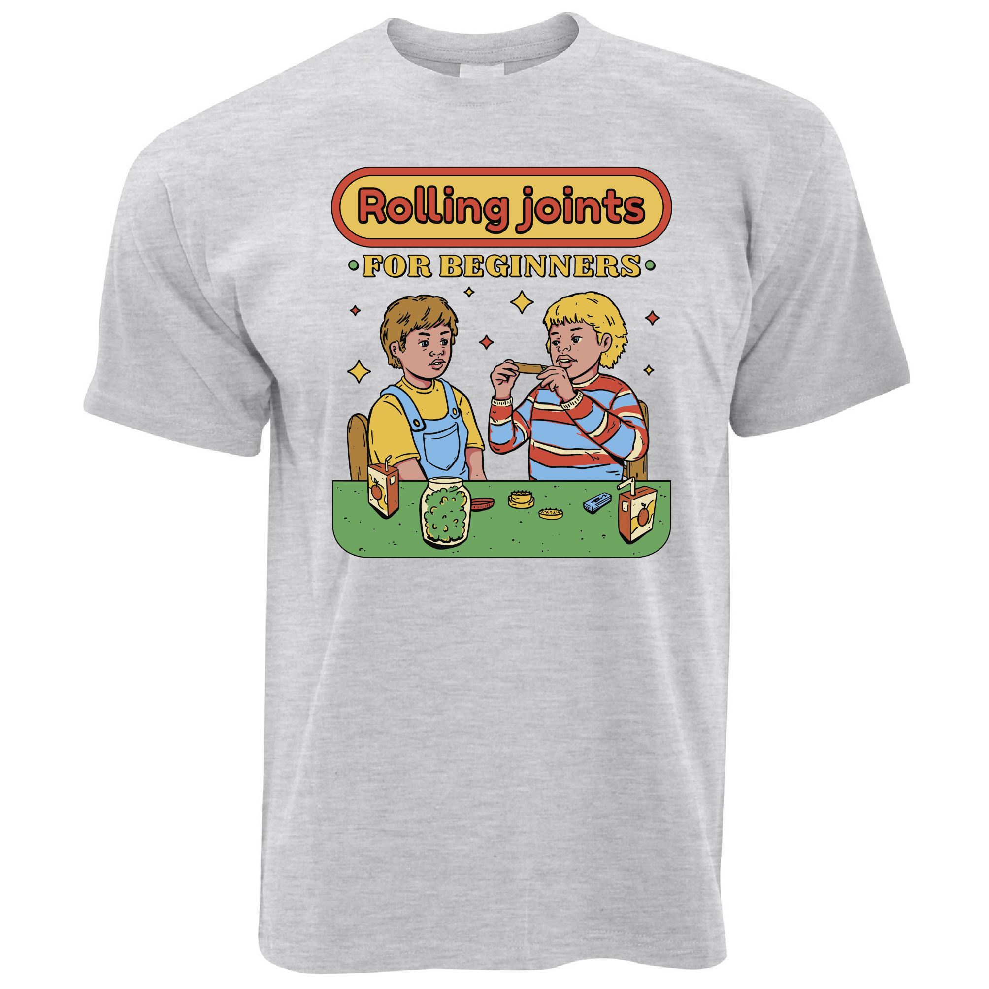 Rolling Joints for Beginners T Shirt