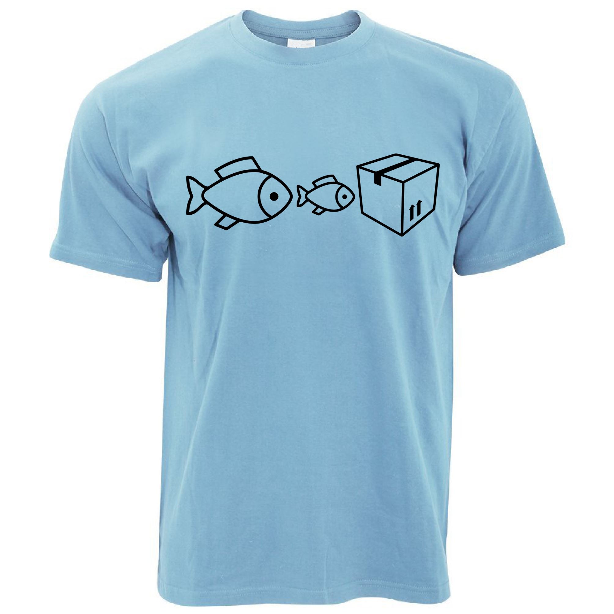 Big Fish, Little Fish, Cardboard Box T Shirt