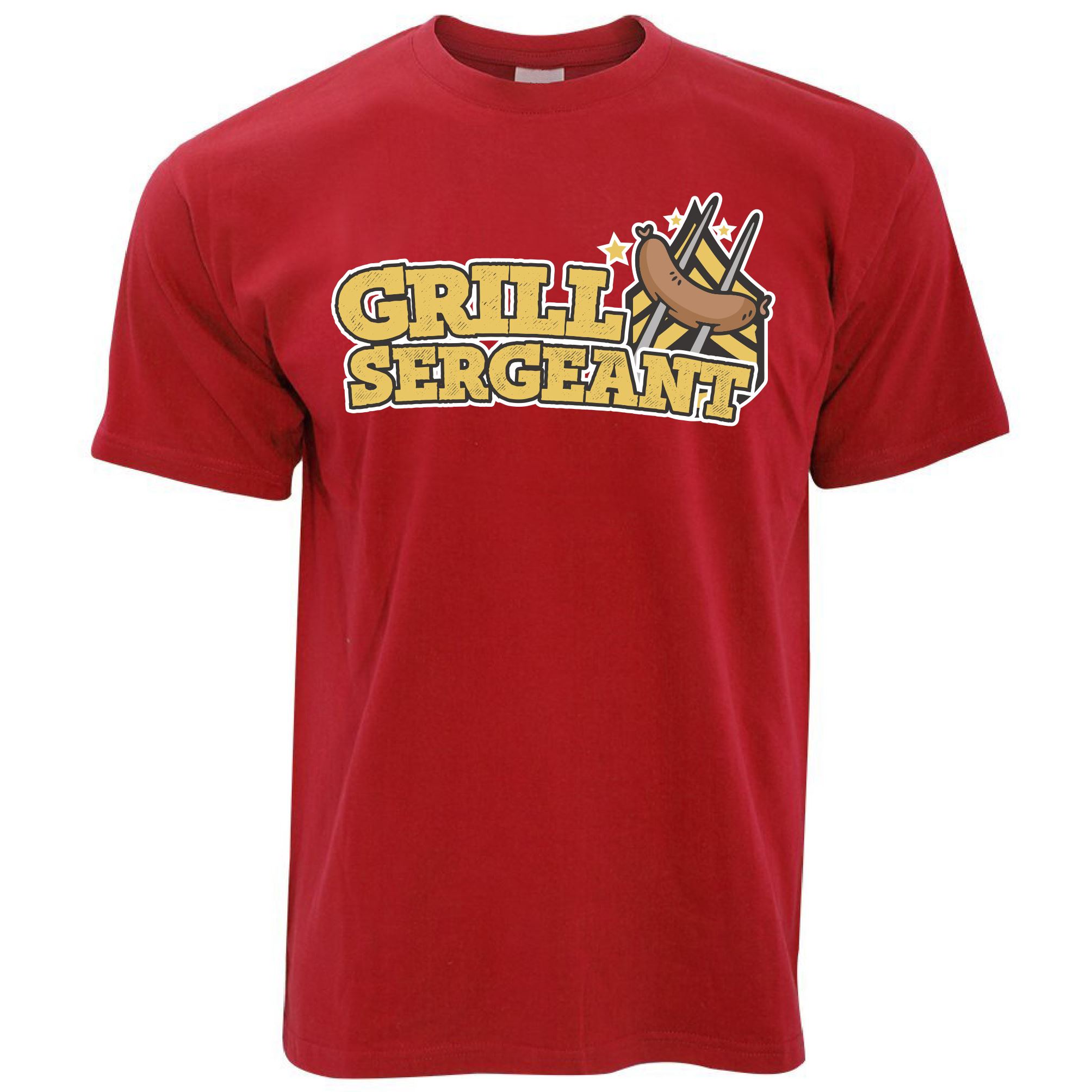 Grill Sergeant T Shirt