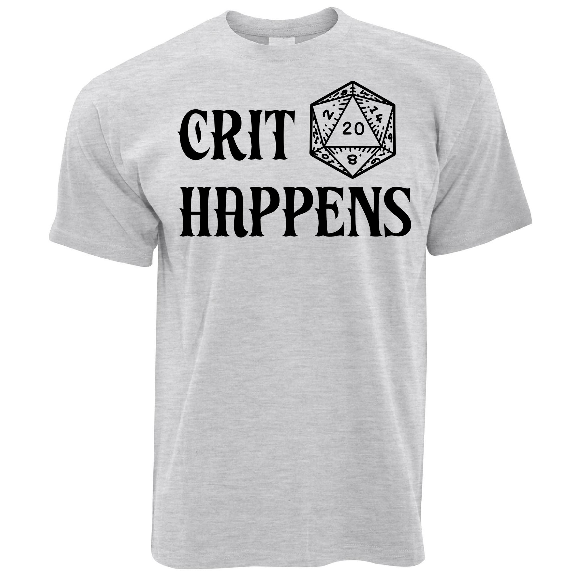 Crit Happens T Shirt