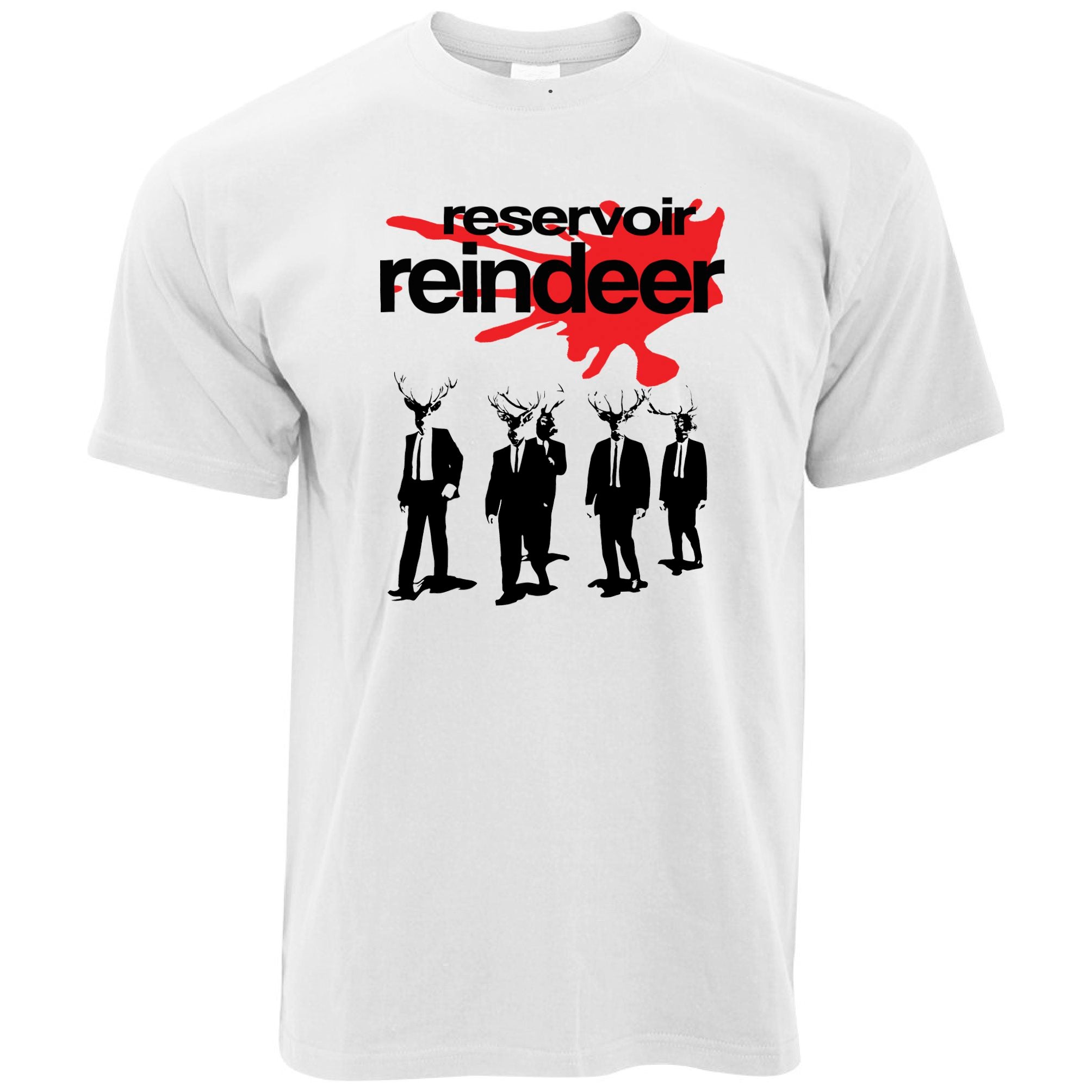 Reservoir Reindeer Chrismas T Shirt