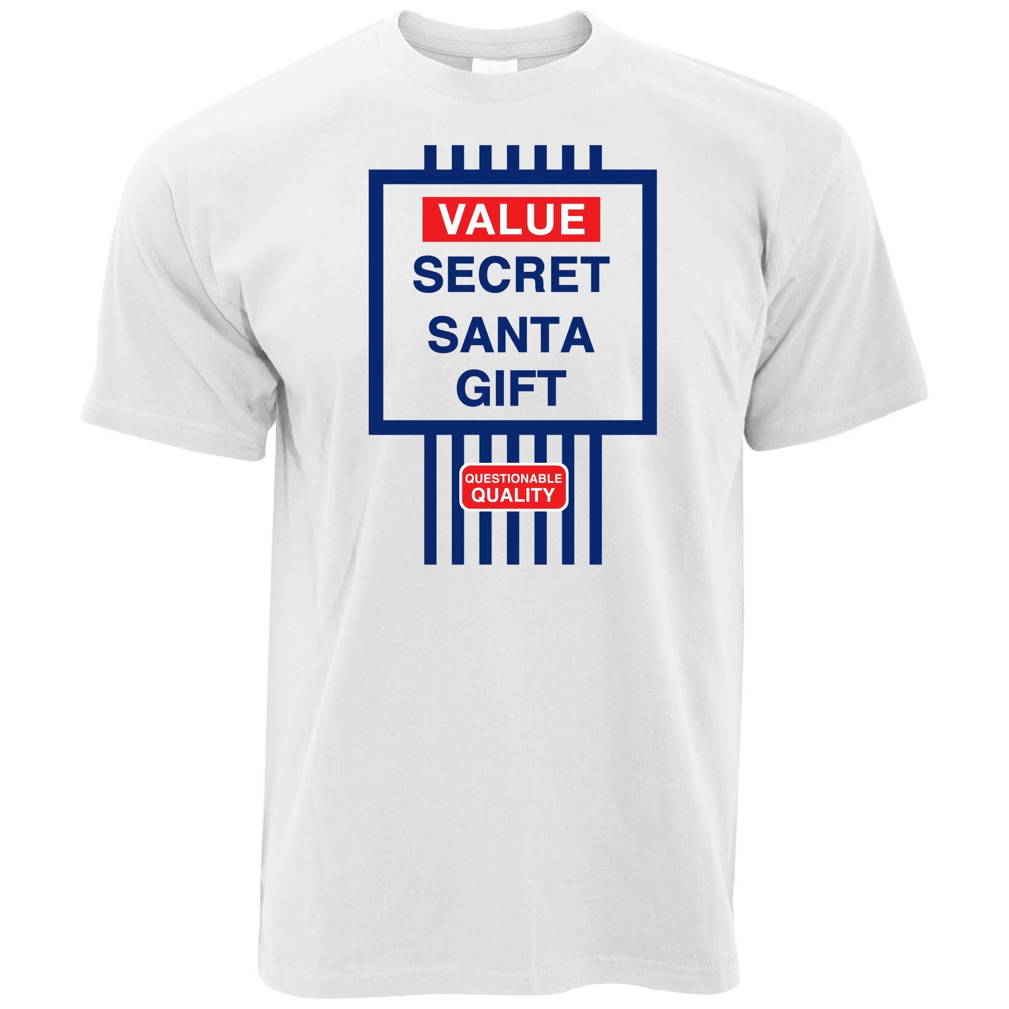 Value Secret Santa T Shirt